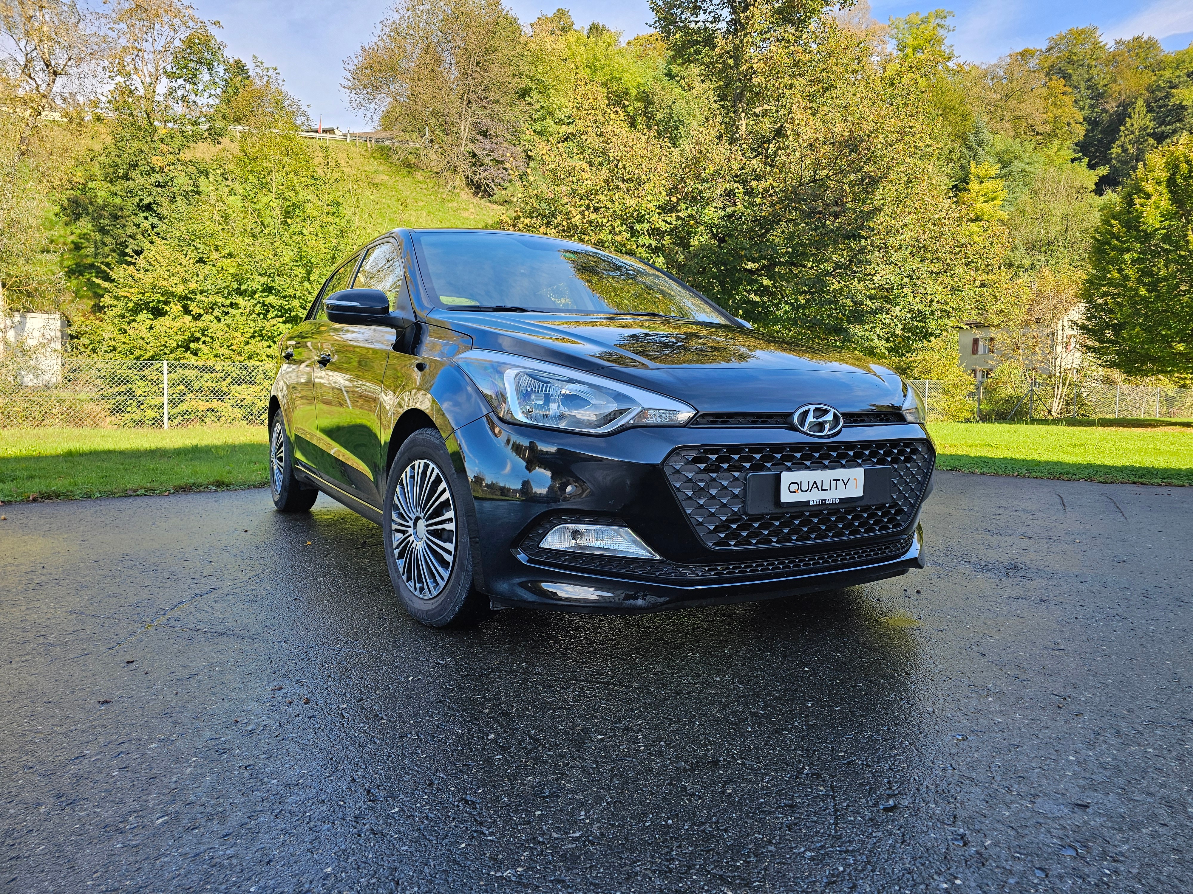 HYUNDAI i20 1.4 Amplia Automatic