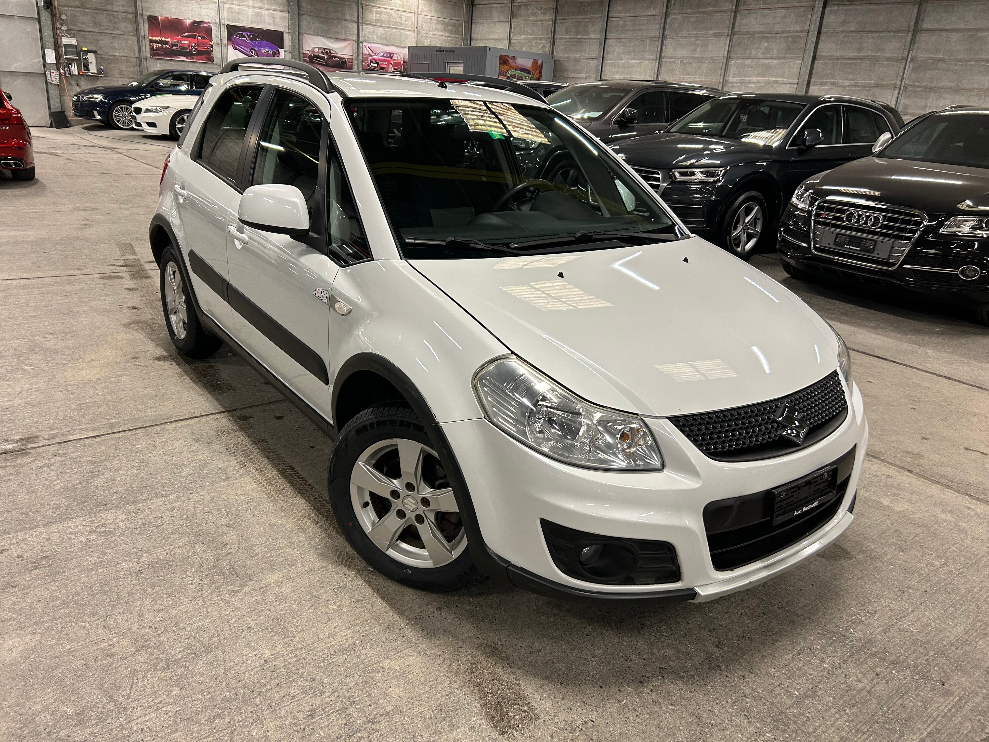 SUZUKI SX4 1.6 16V GL Top 4WD