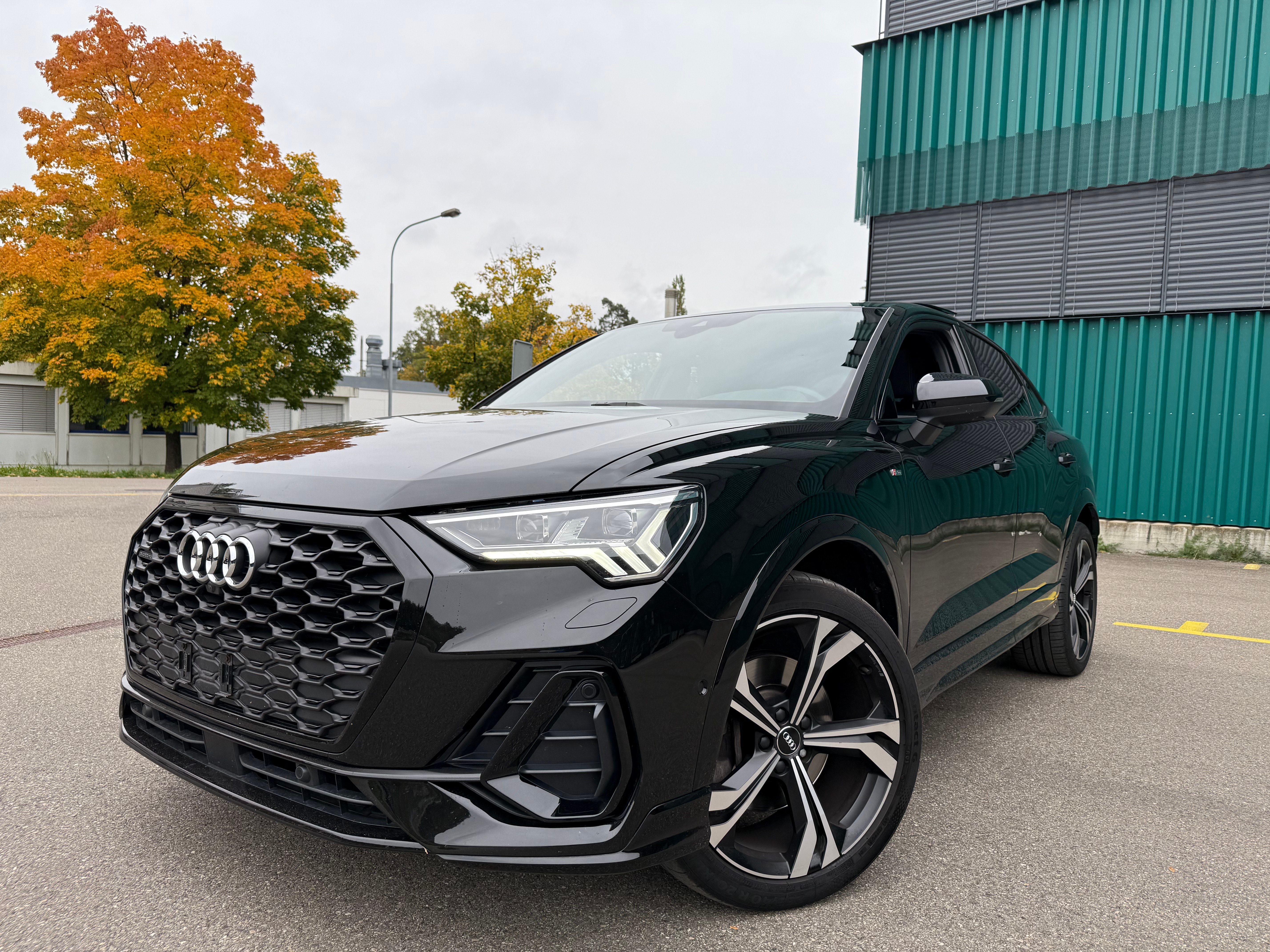 AUDI Q3 Sportback 45 TFSI S line quattro