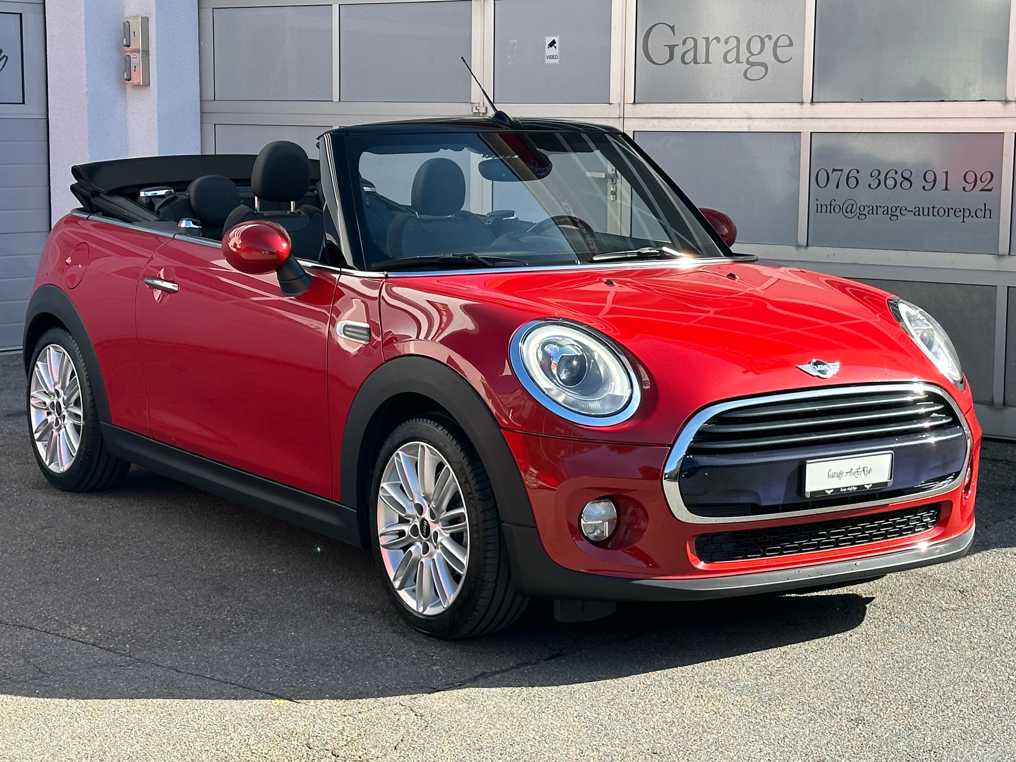 MINI Mini Cabrio Cooper