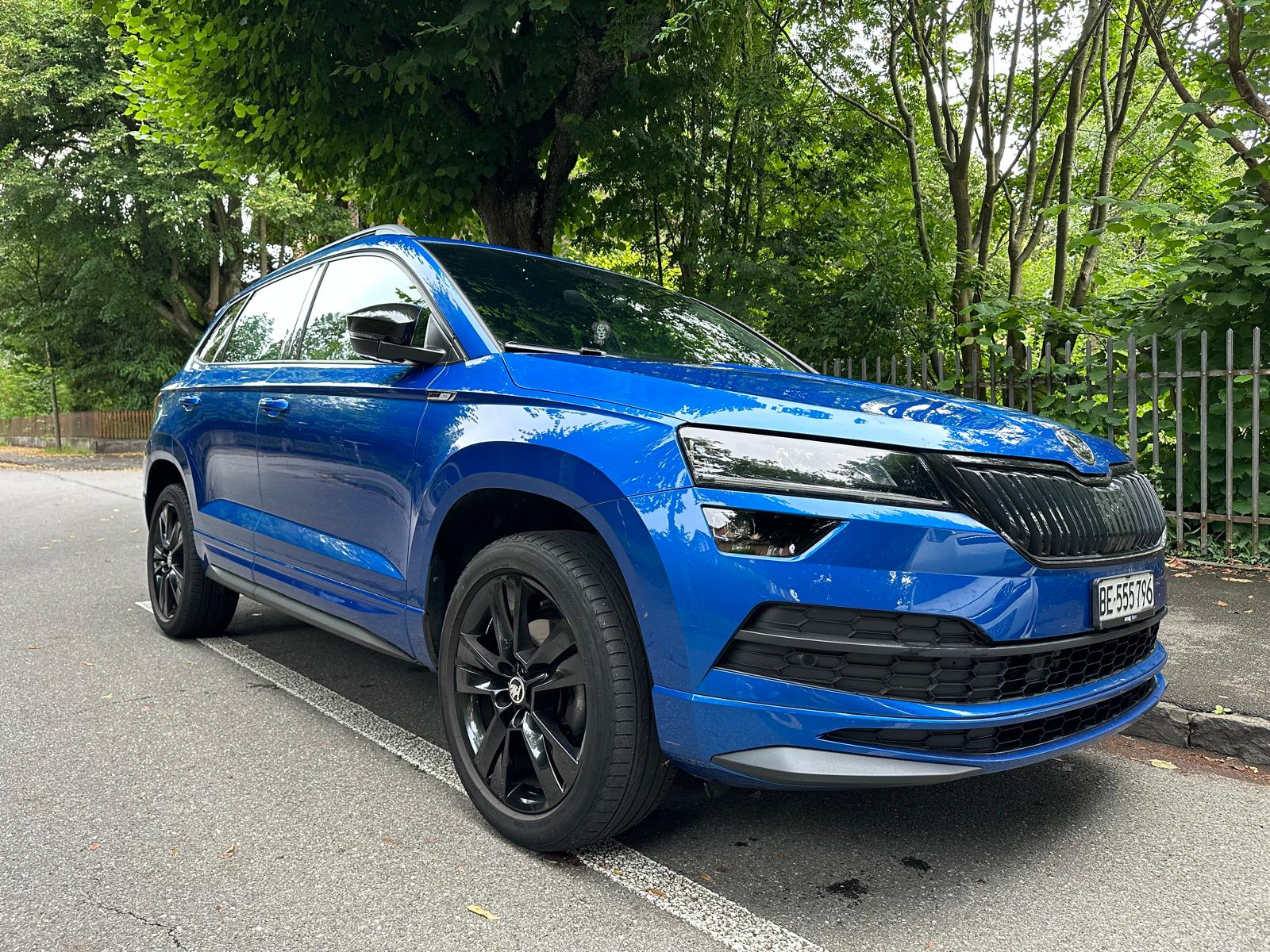 SKODA Karoq 1.5 TSI ACT SportLine DSG