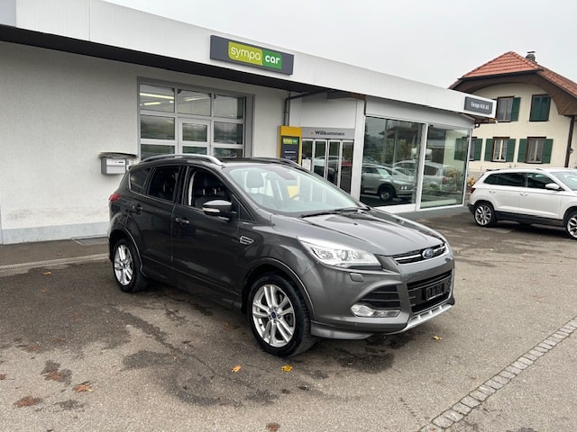 FORD Kuga 2.0 TDCi Titanium S 4WD PowerShift+++ANHÄNGERKUPPLUNG!+++