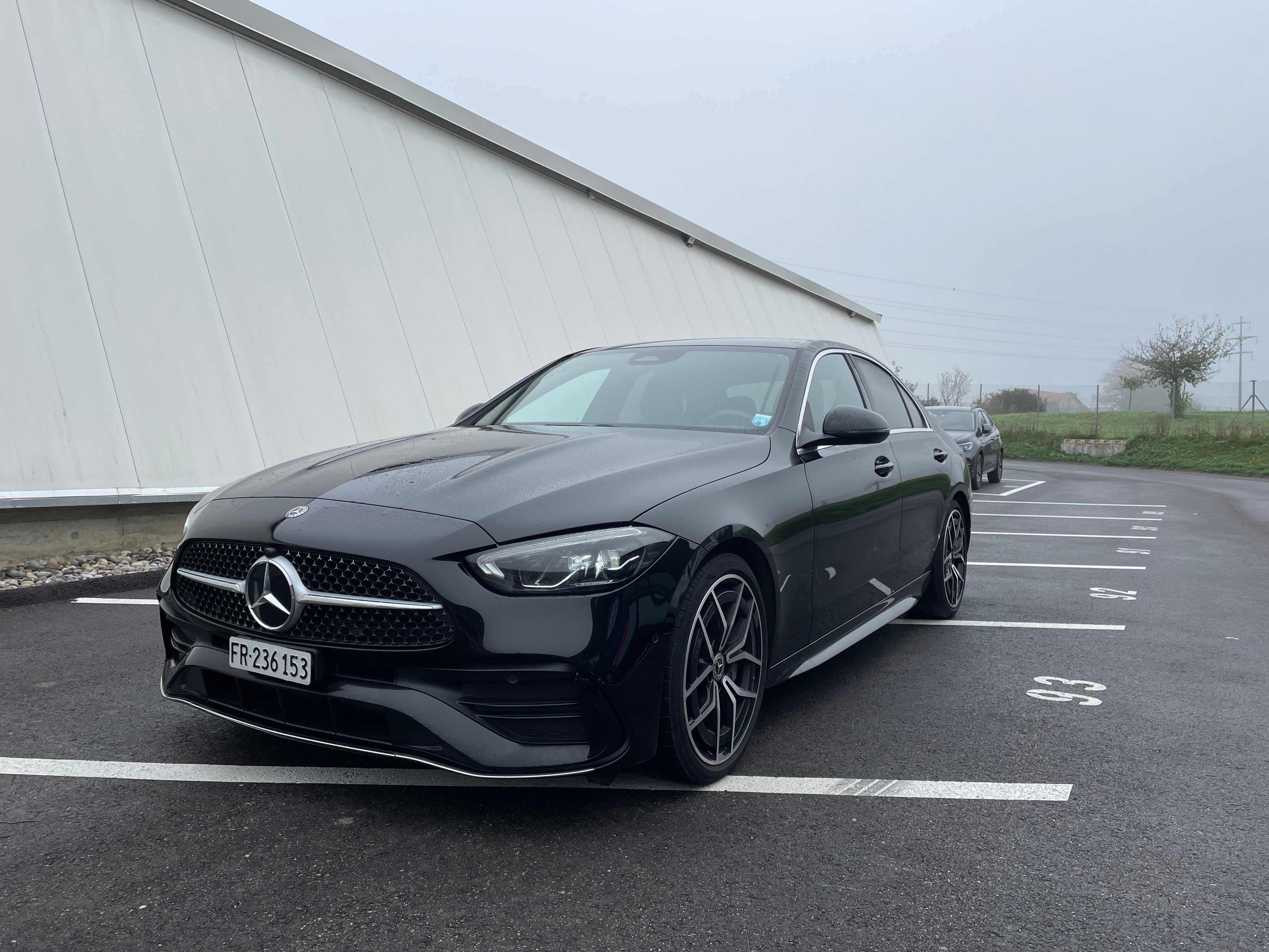 MERCEDES-BENZ C 200 4Matic AMG Line