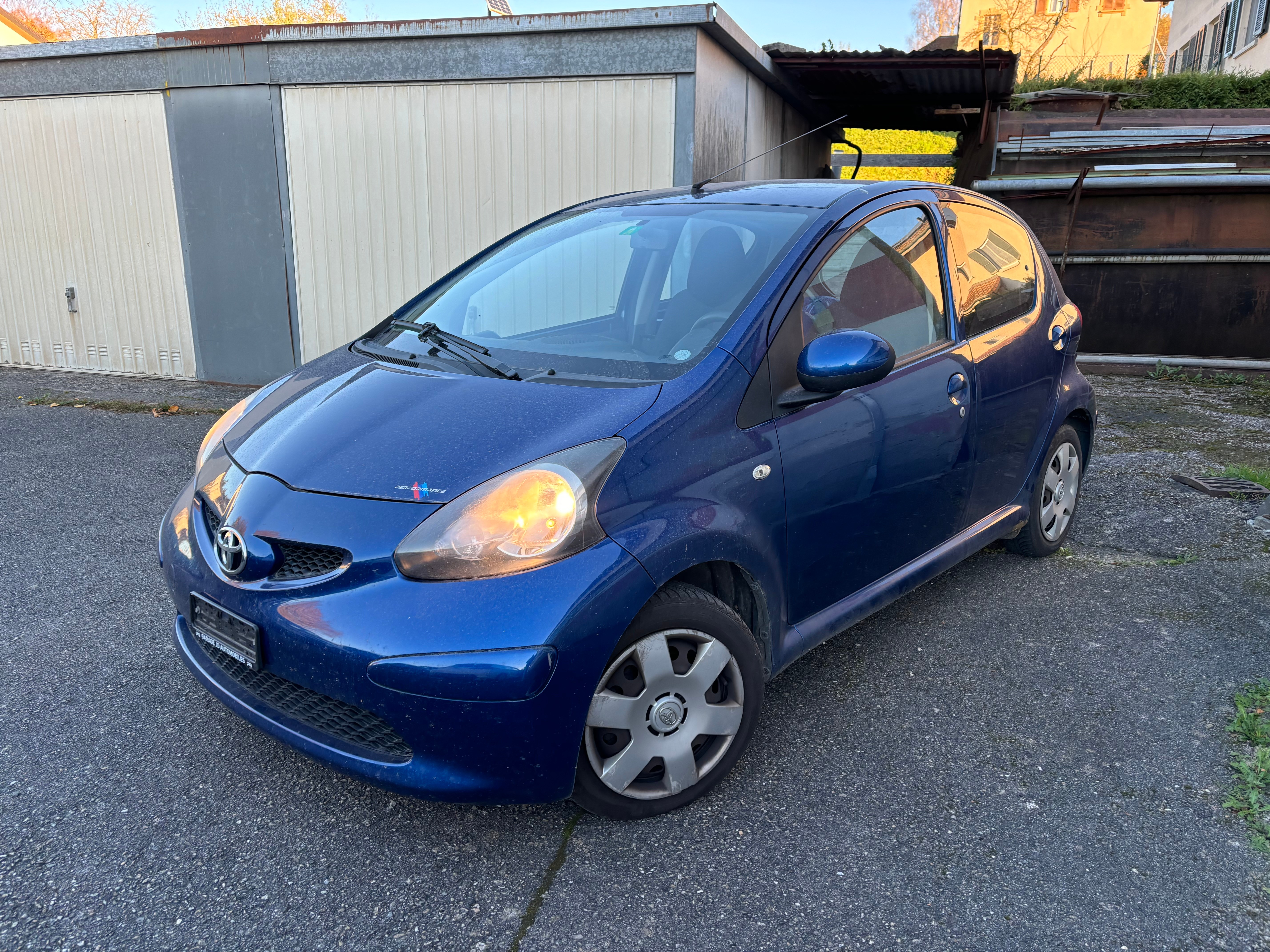 TOYOTA Aygo 1.0 Linea Sol