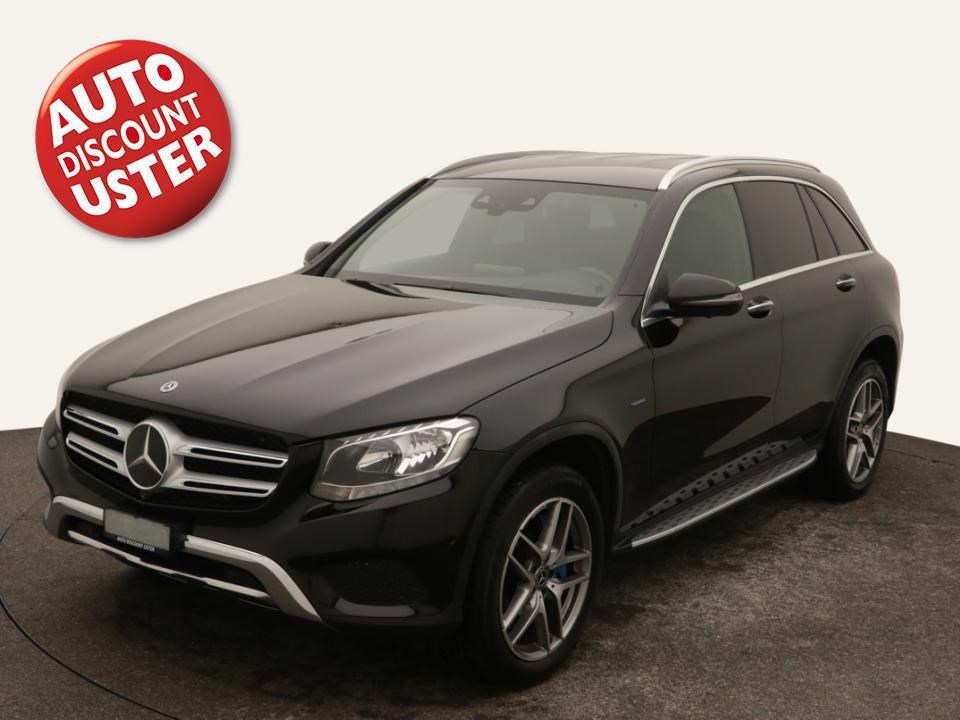 MERCEDES-BENZ GLC 350 e AMG Line 4Matic 7G-Tronic