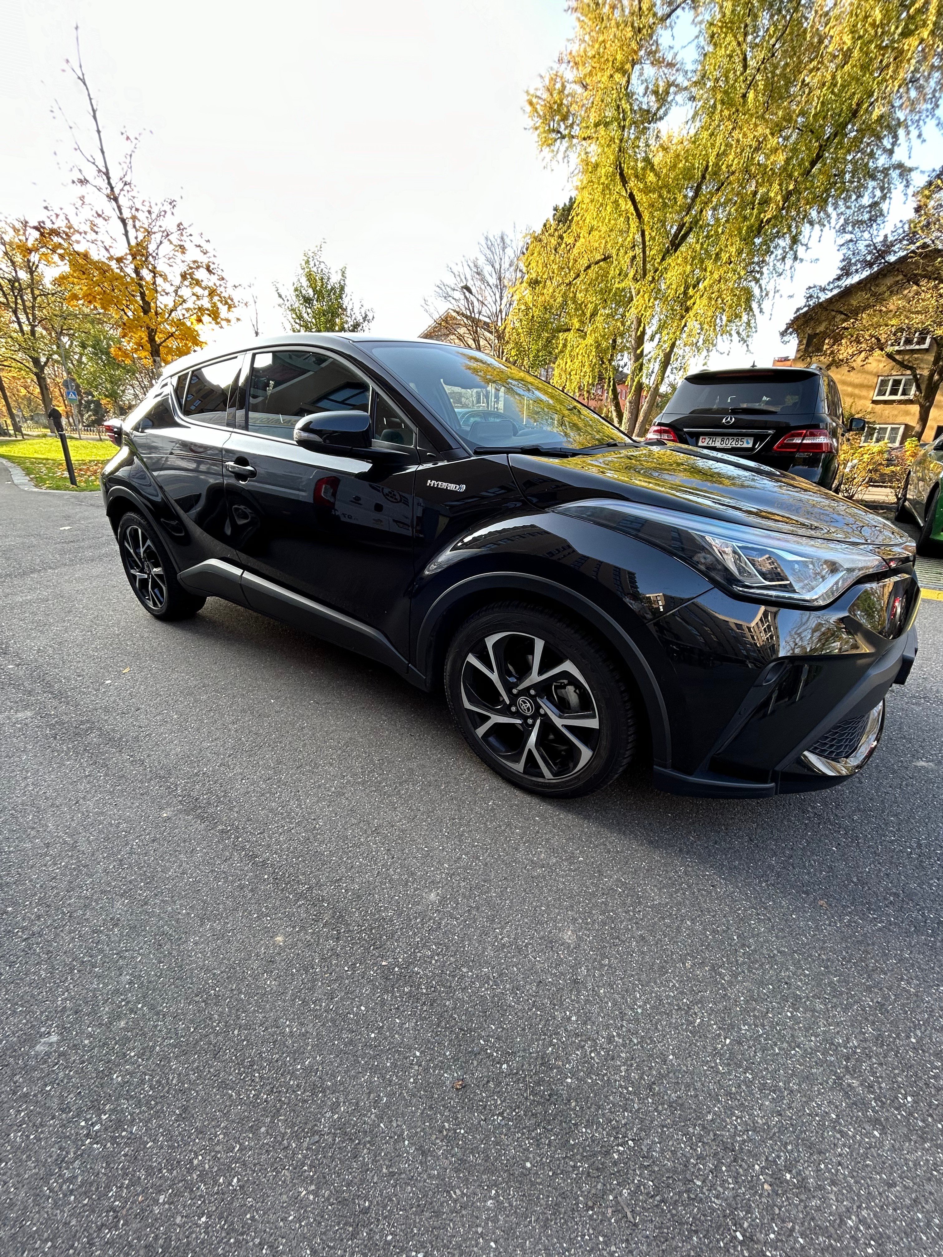 TOYOTA C-HR 1.8 HSD CVT Trend