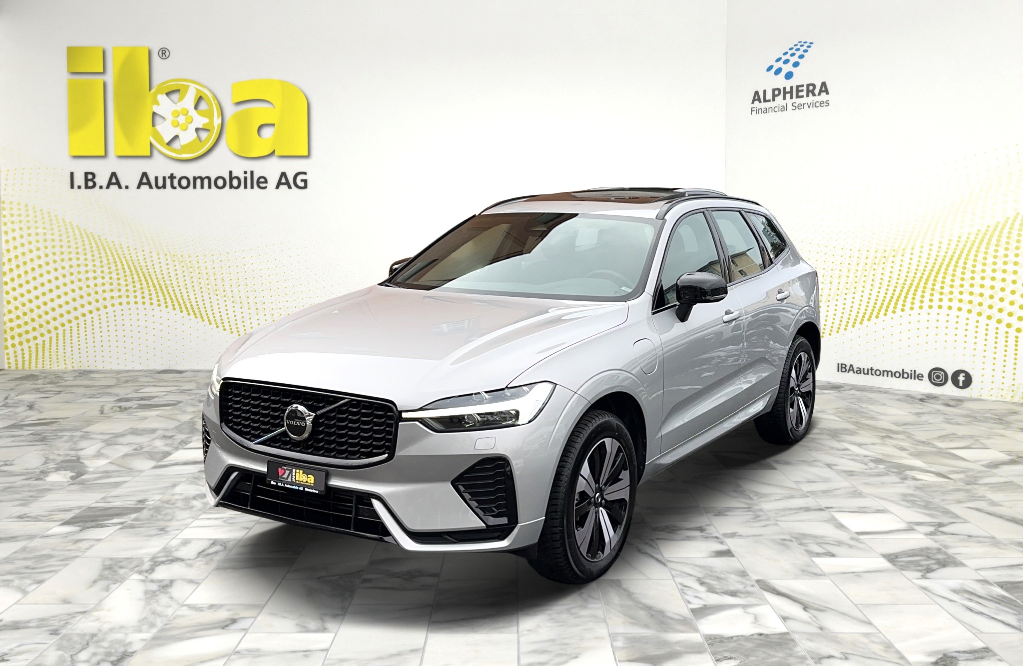 VOLVO XC60 T6 eAWD Plus Dark Hybrid 4x4