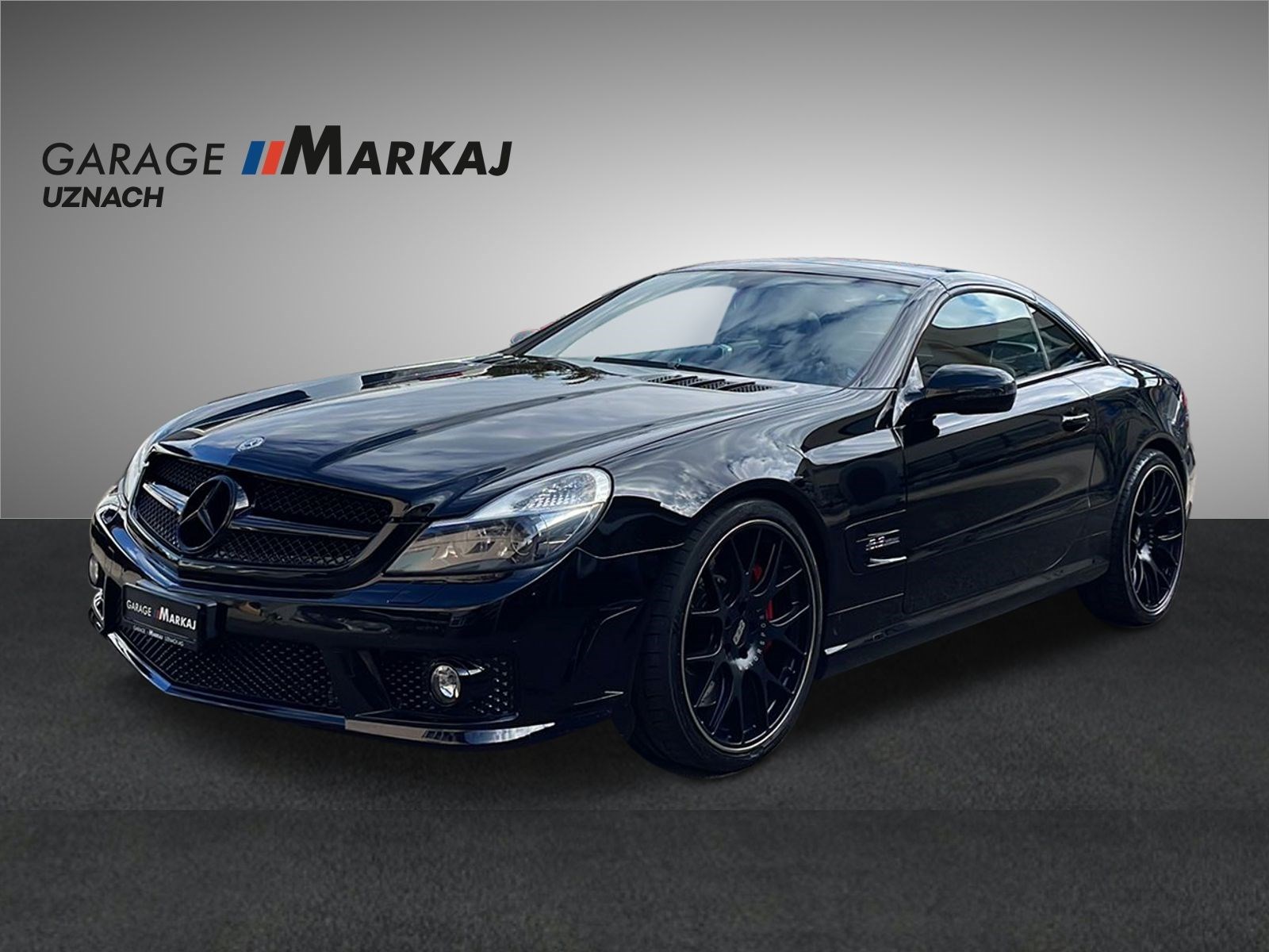 MERCEDES-BENZ SL 63 AMG Speedshift MCT