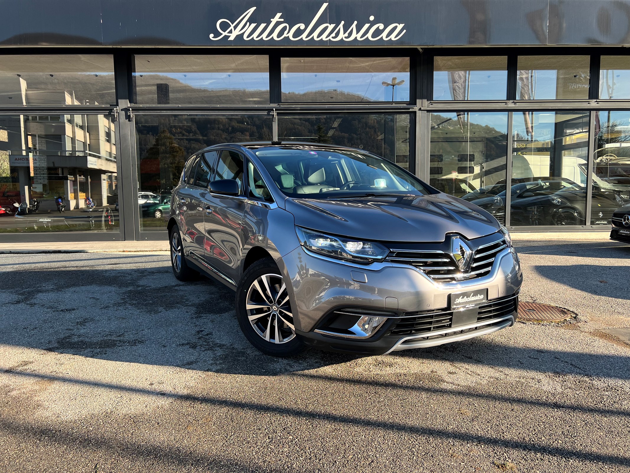 RENAULT Espace 1.8 TCe Intens EDC 7