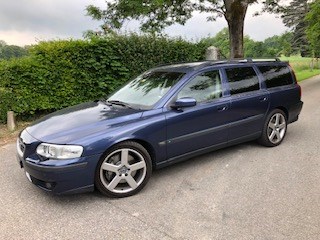 VOLVO V70 R AWD