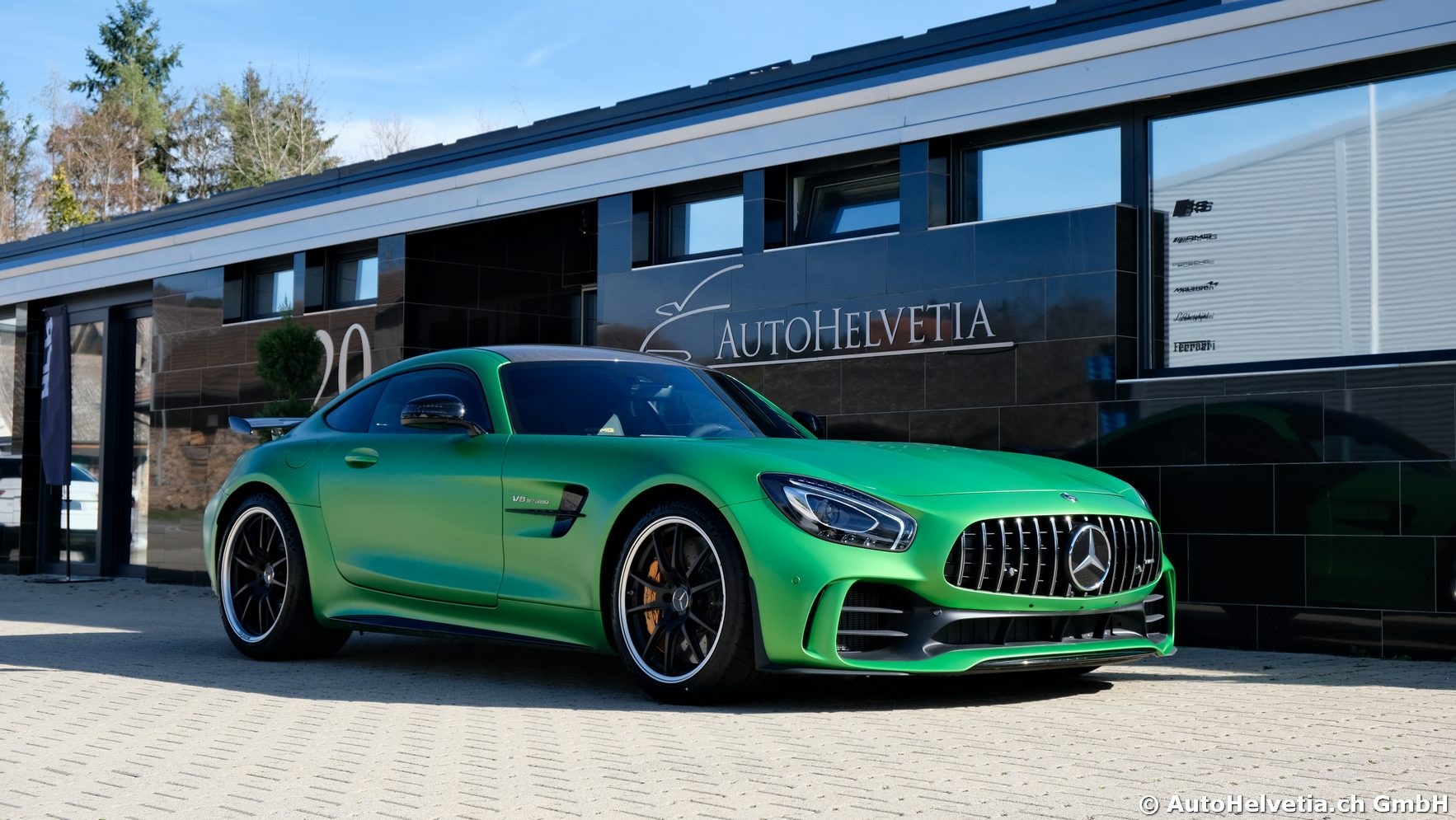 MERCEDES-BENZ AMG GT R Speedshift DCT