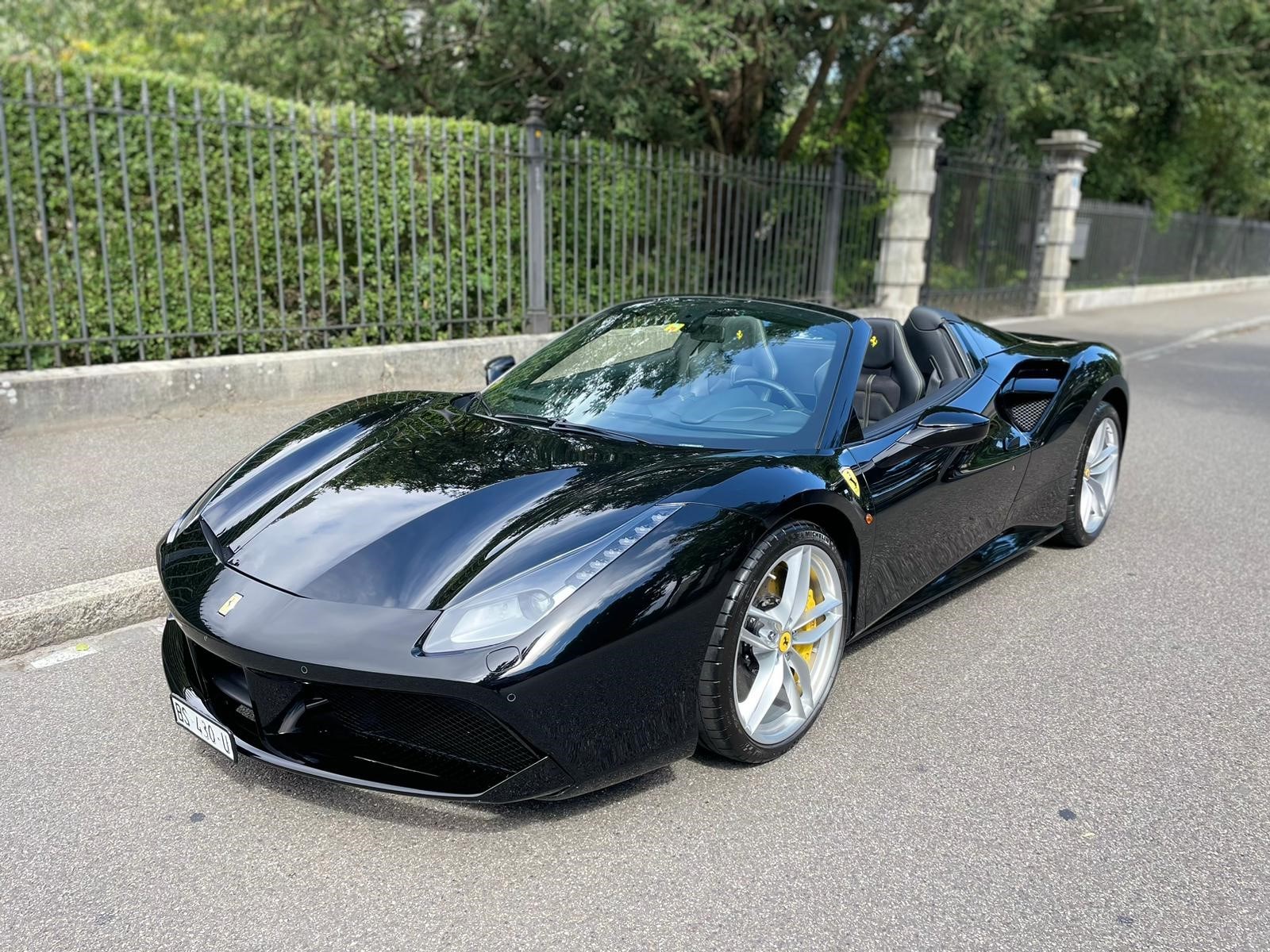 FERRARI 488 Spider 3.9 V8