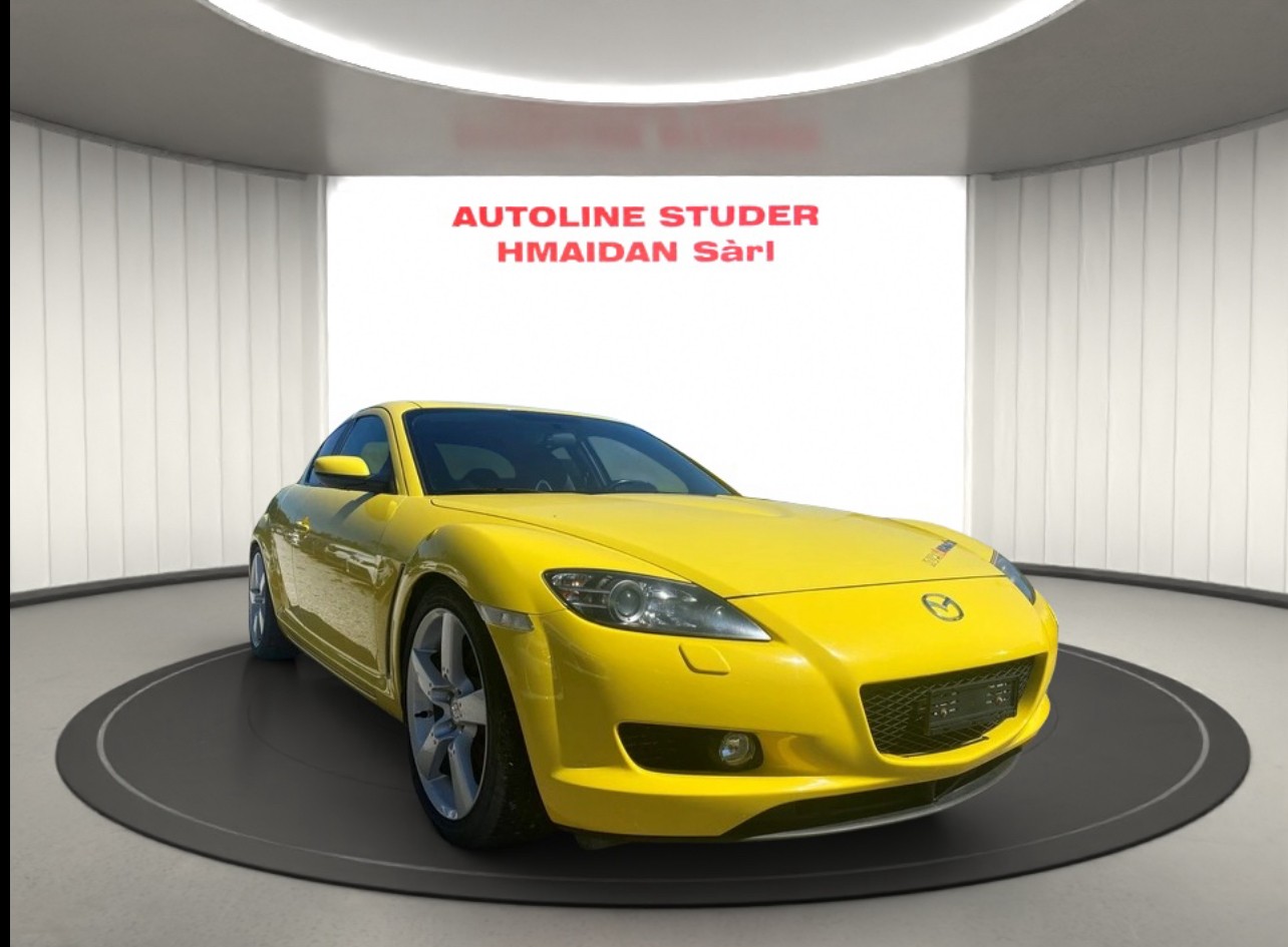 MAZDA RX-8 Revolution