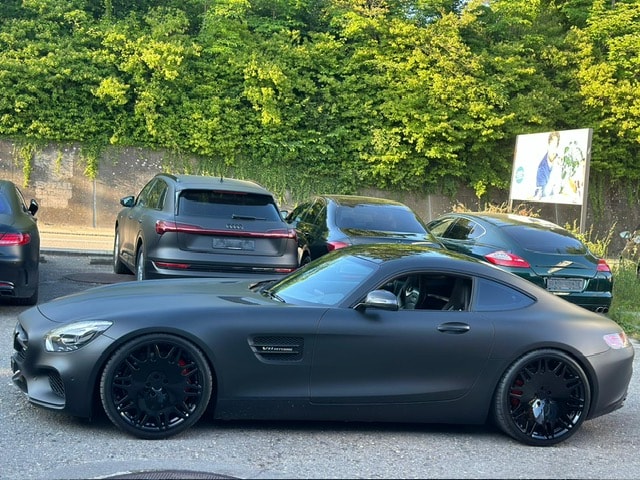 MERCEDES-BENZ AMG GT S Speedshift DCT