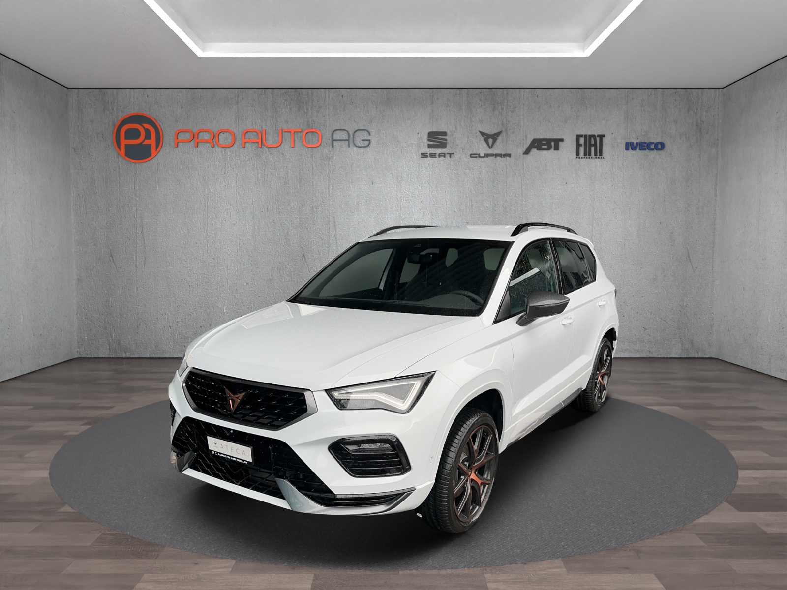 CUPRA Ateca 2.0TSI Inicio 4Drive DSG