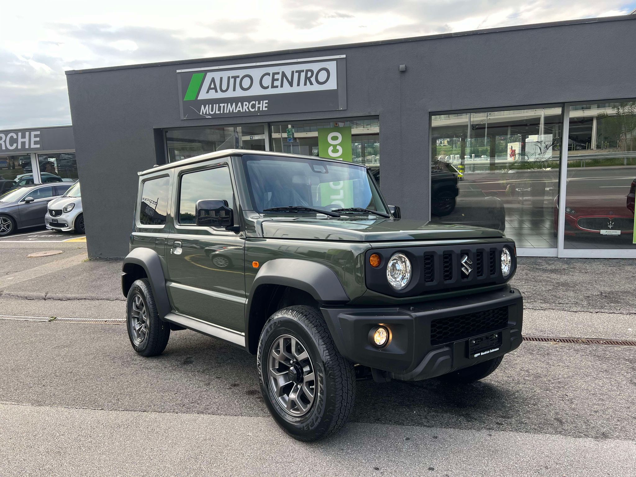 SUZUKI JIMNY Compact Top