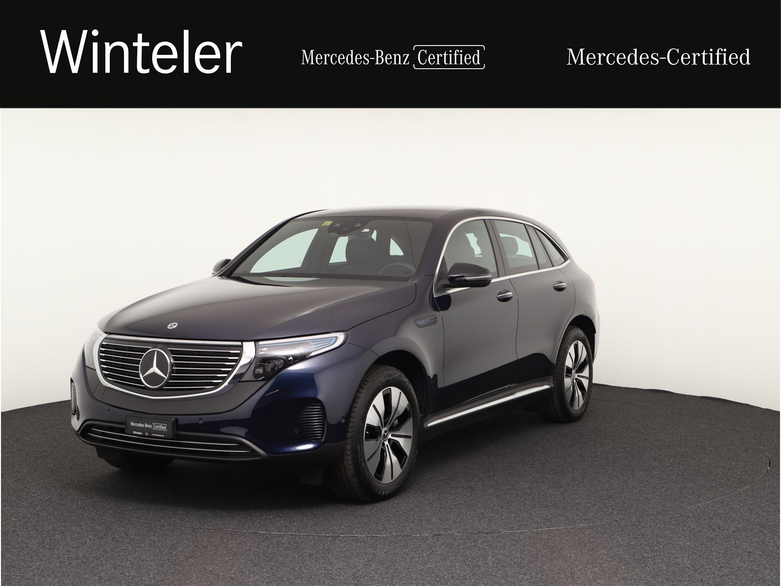 MERCEDES-BENZ EQC 400 4Matic