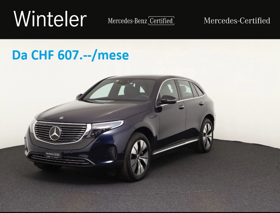 MERCEDES-BENZ EQC 400 4Matic