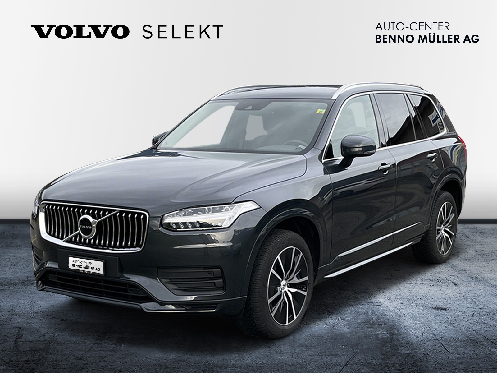 VOLVO XC90 B5 Diesel Mild Hybrid AWD Momentum Geartronic