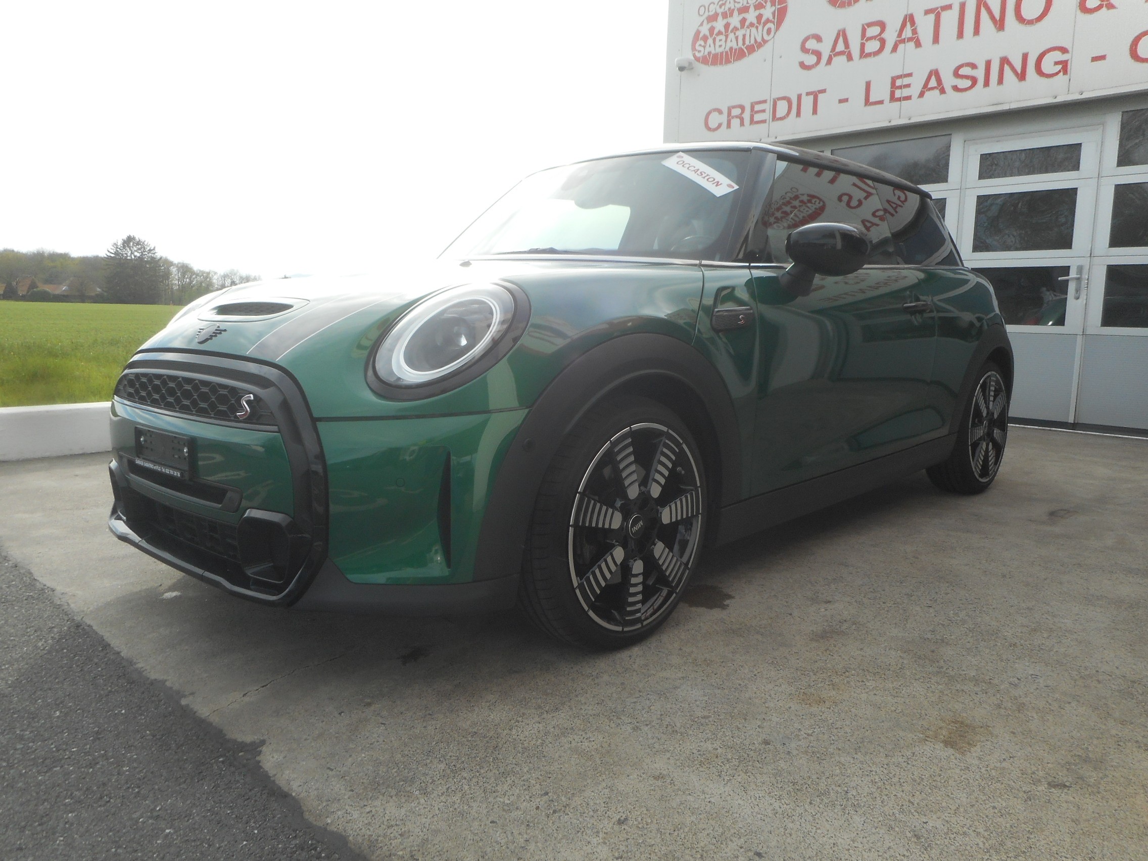 MINI Cooper S Trafalgar Edition Steptronic DKG