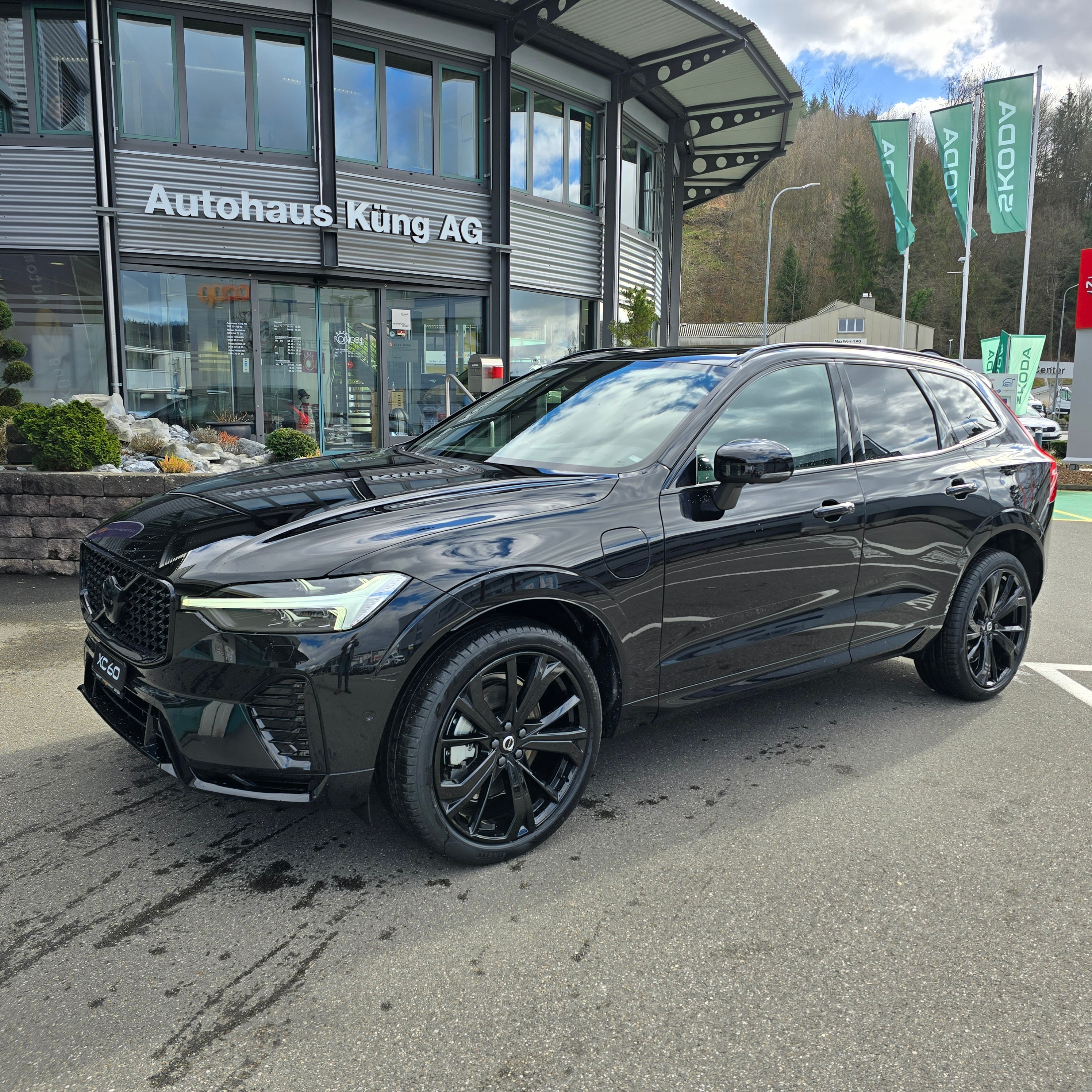 VOLVO XC60 T8 eAWD PluginHybrid Black Edition Geartronic