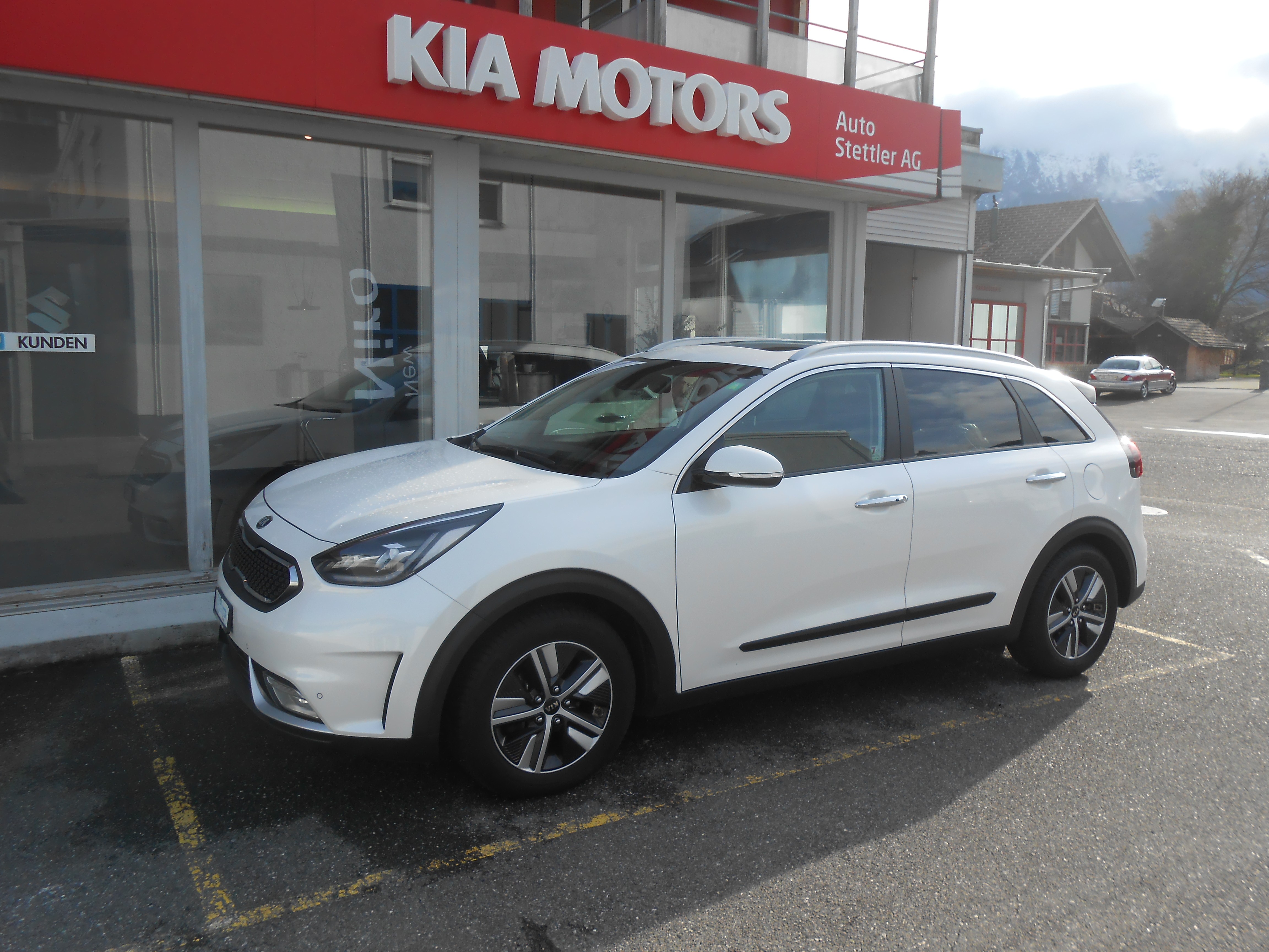 KIA Niro 1.6GDi Hybrid Style DCT