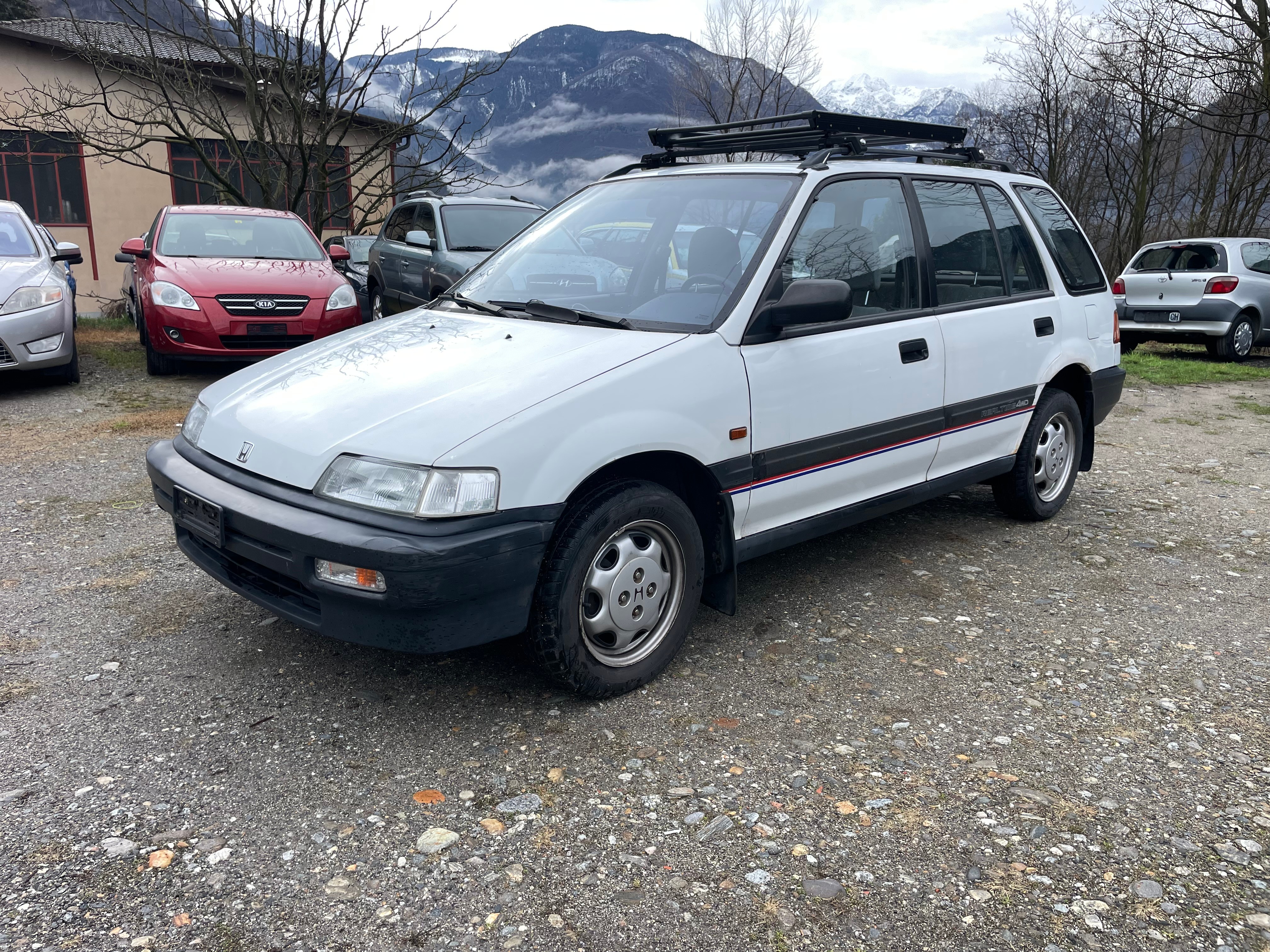 HONDA Civic 1.6i 4WD EX Shuttle