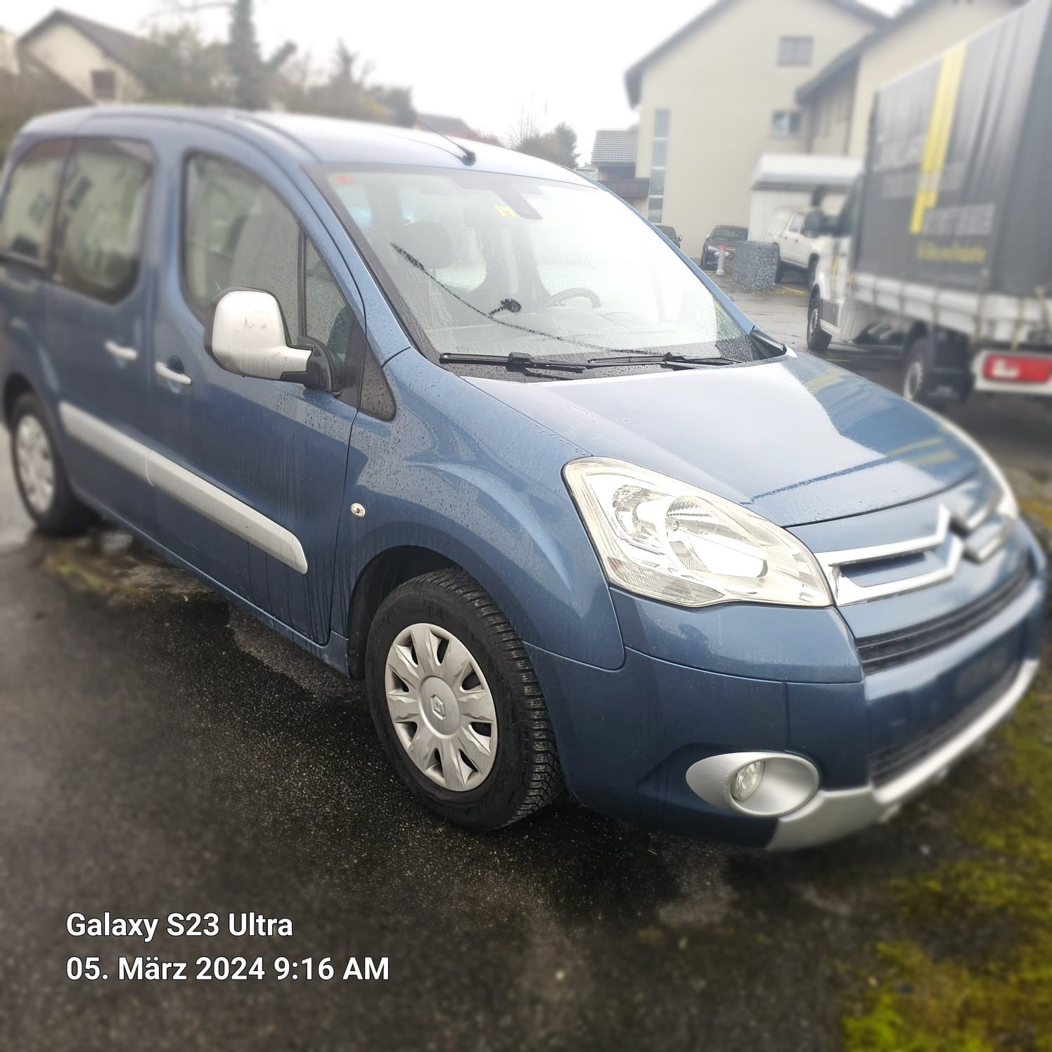 CITROEN Berlingo 1.6 HDi Multispace Special EGS6