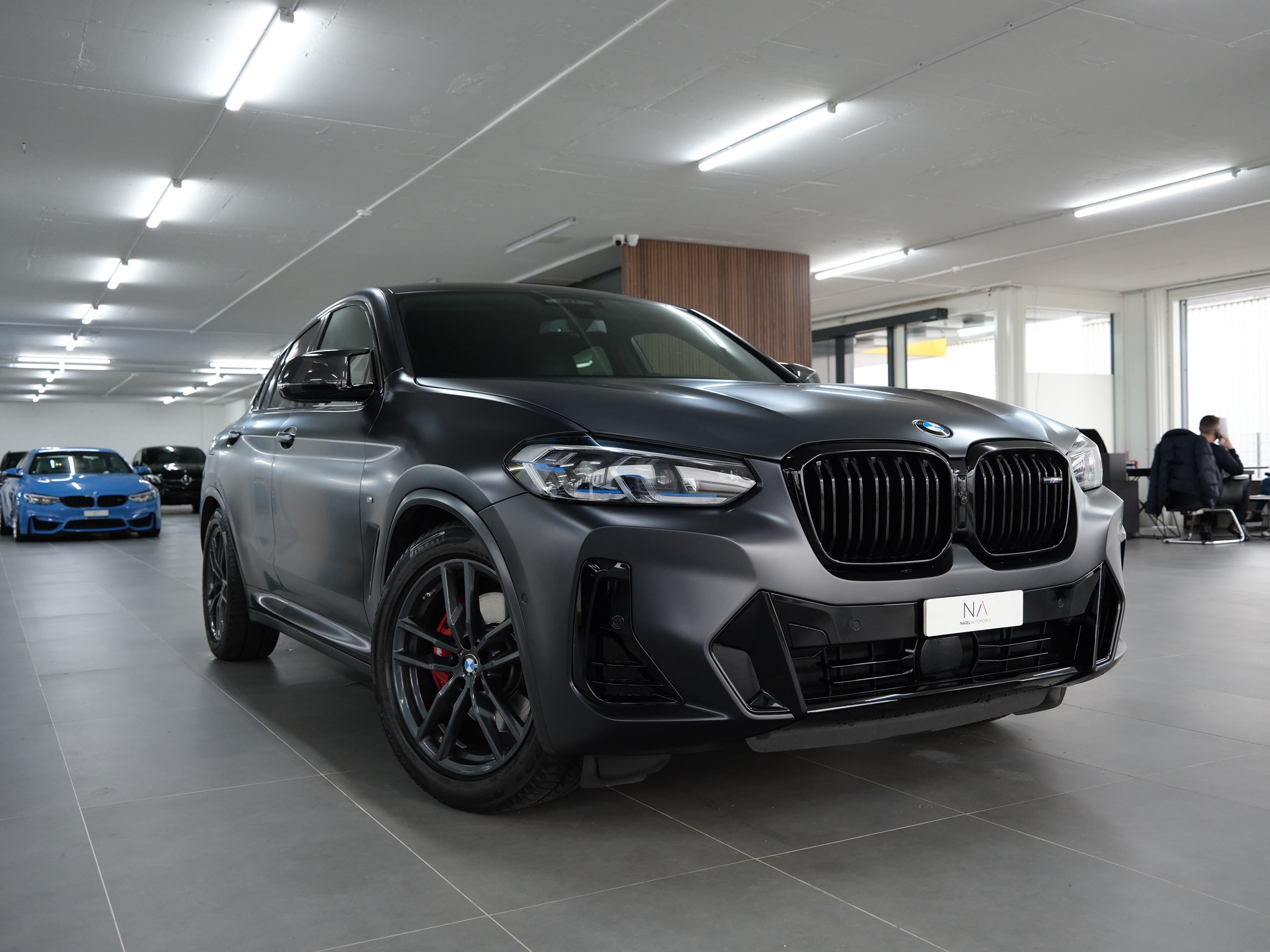 BMW X4 xDrive 48V M40d M Sport Edition Steptronic