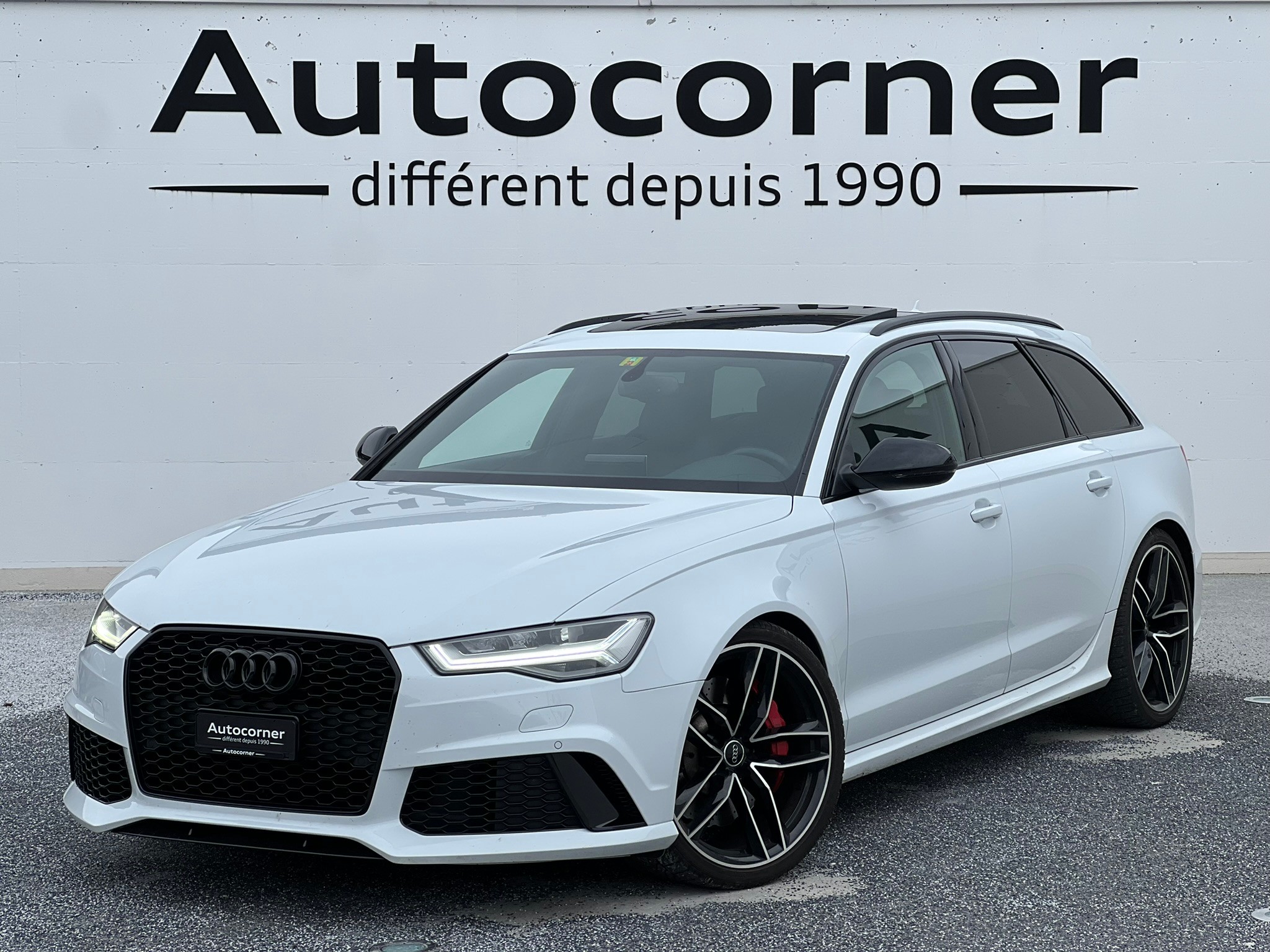 AUDI RS6 Avant 4.0 TFSI V8 performance quattro