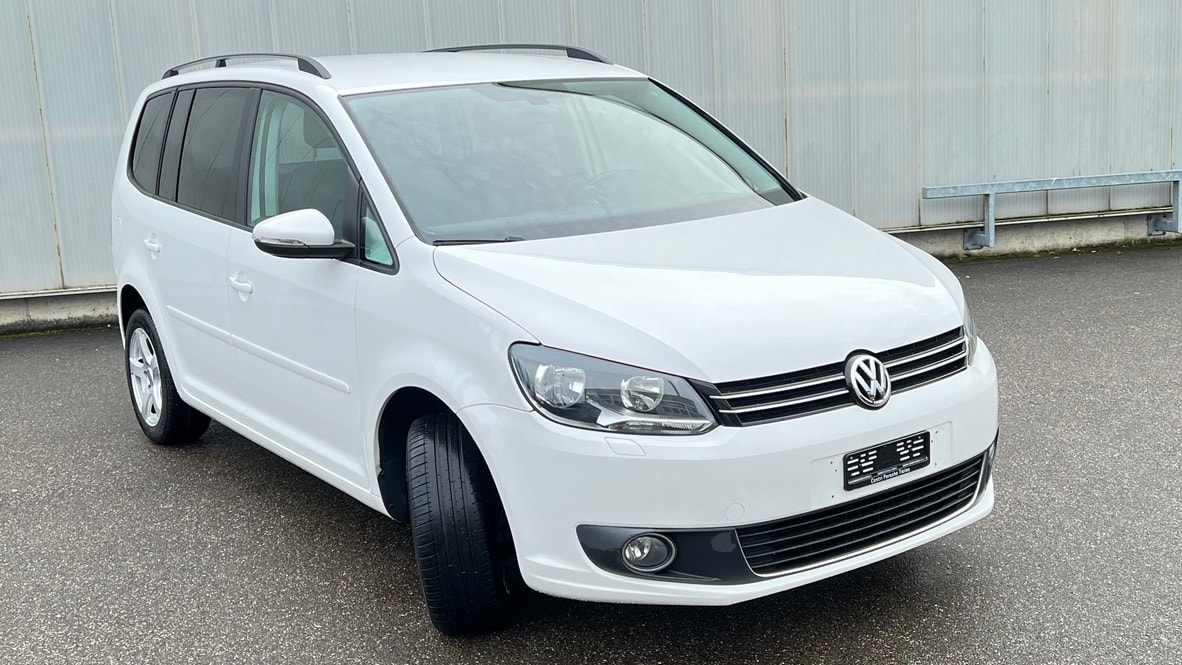 VW Touran 1.6 TDI Trendline DSG