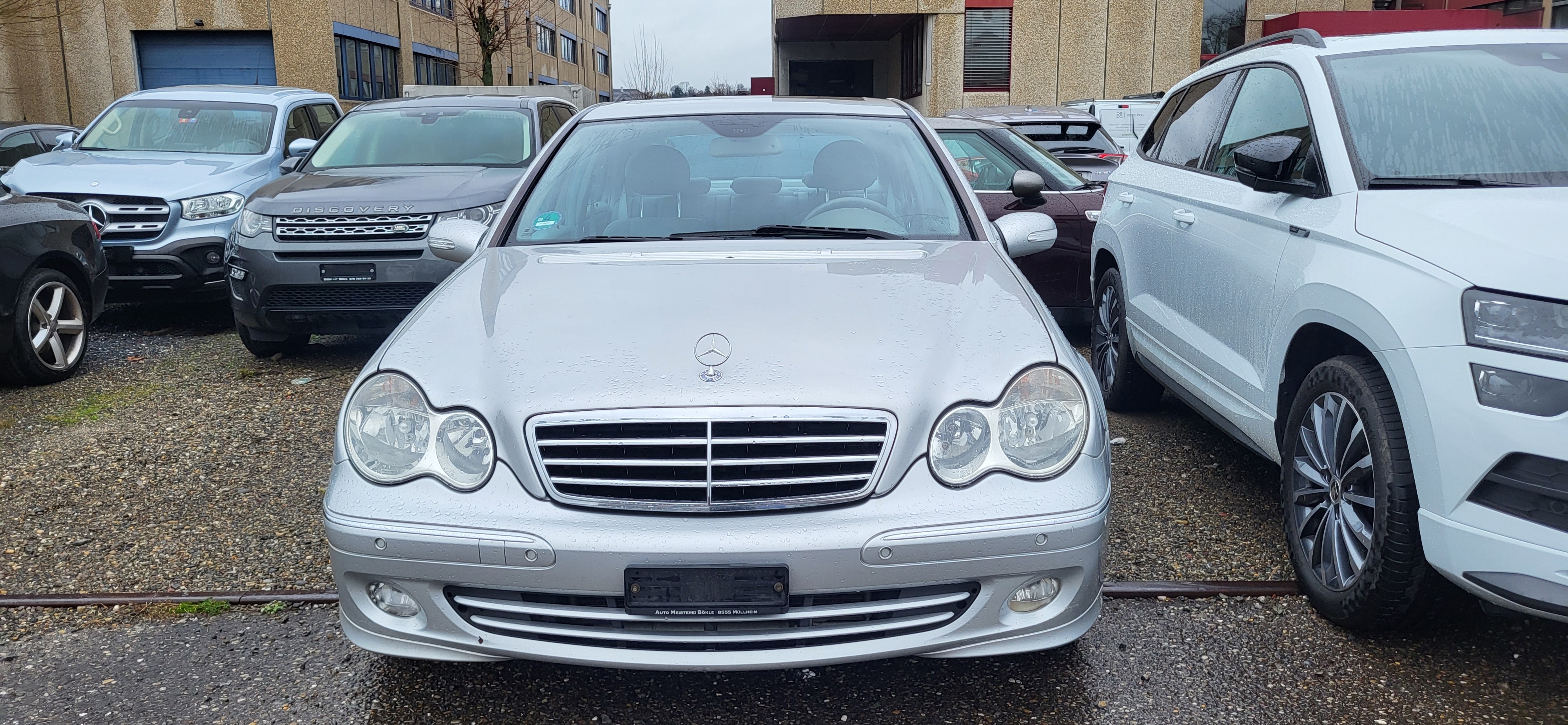 MERCEDES-BENZ C 320 Classic Automatic