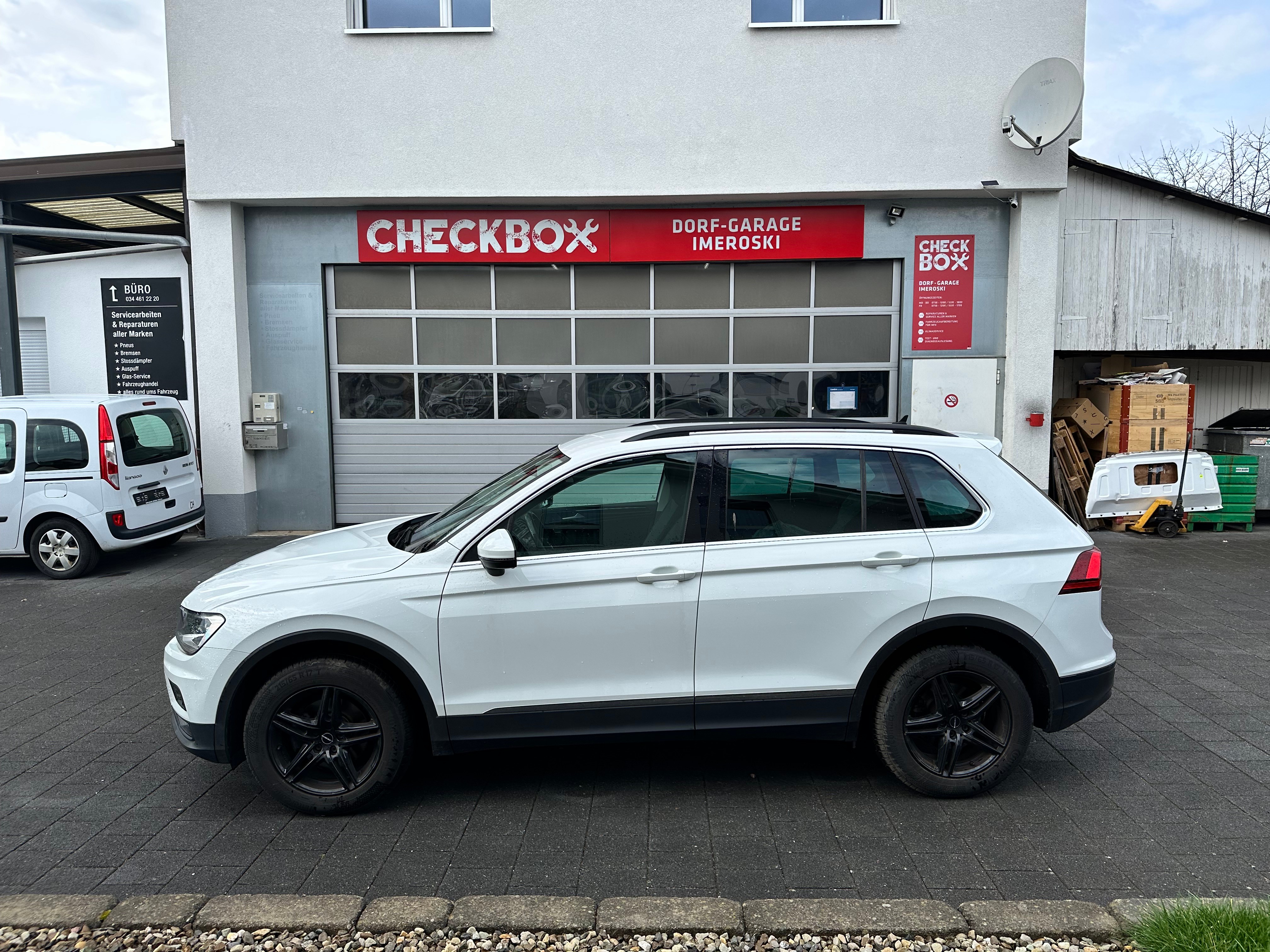 VW Tiguan 2.0 TDI SCR Comfortline 4Motion DSG