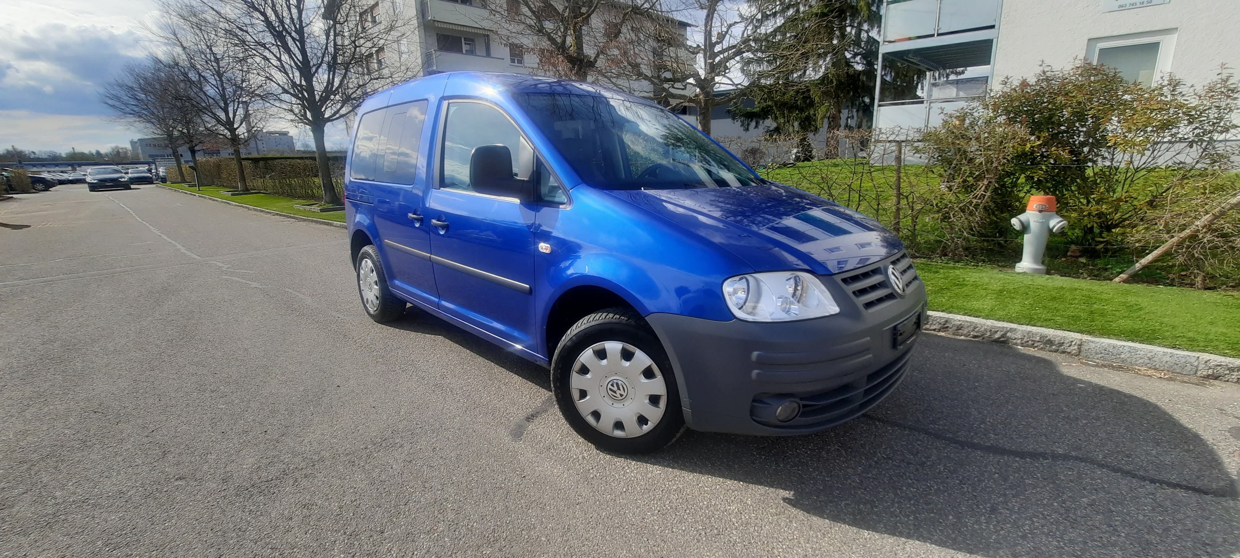 VW Caddy 1.9TDI PD