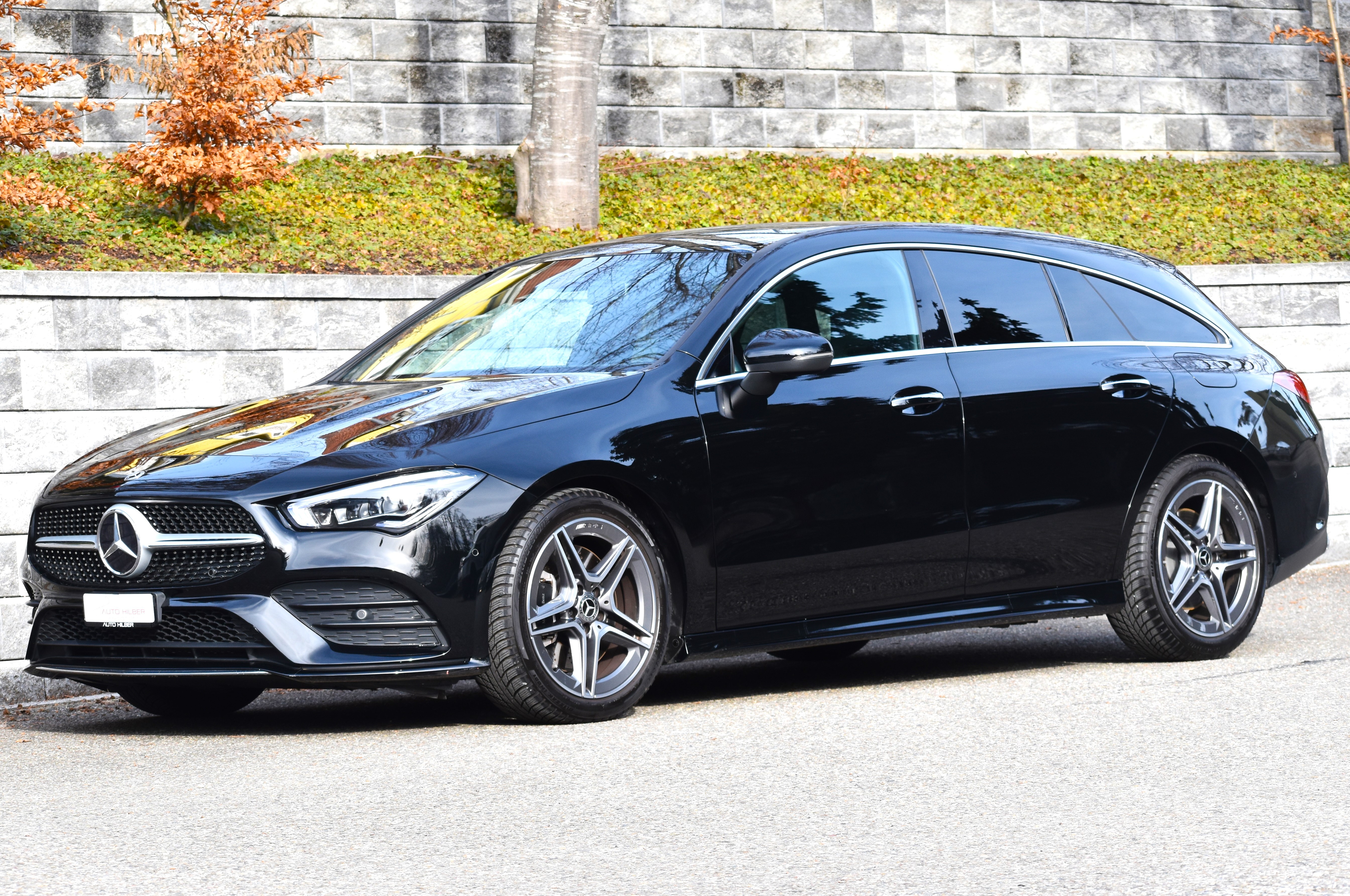 MERCEDES-BENZ CLA Shooting Brake 250 4Matic 7G-DCT AMG Line