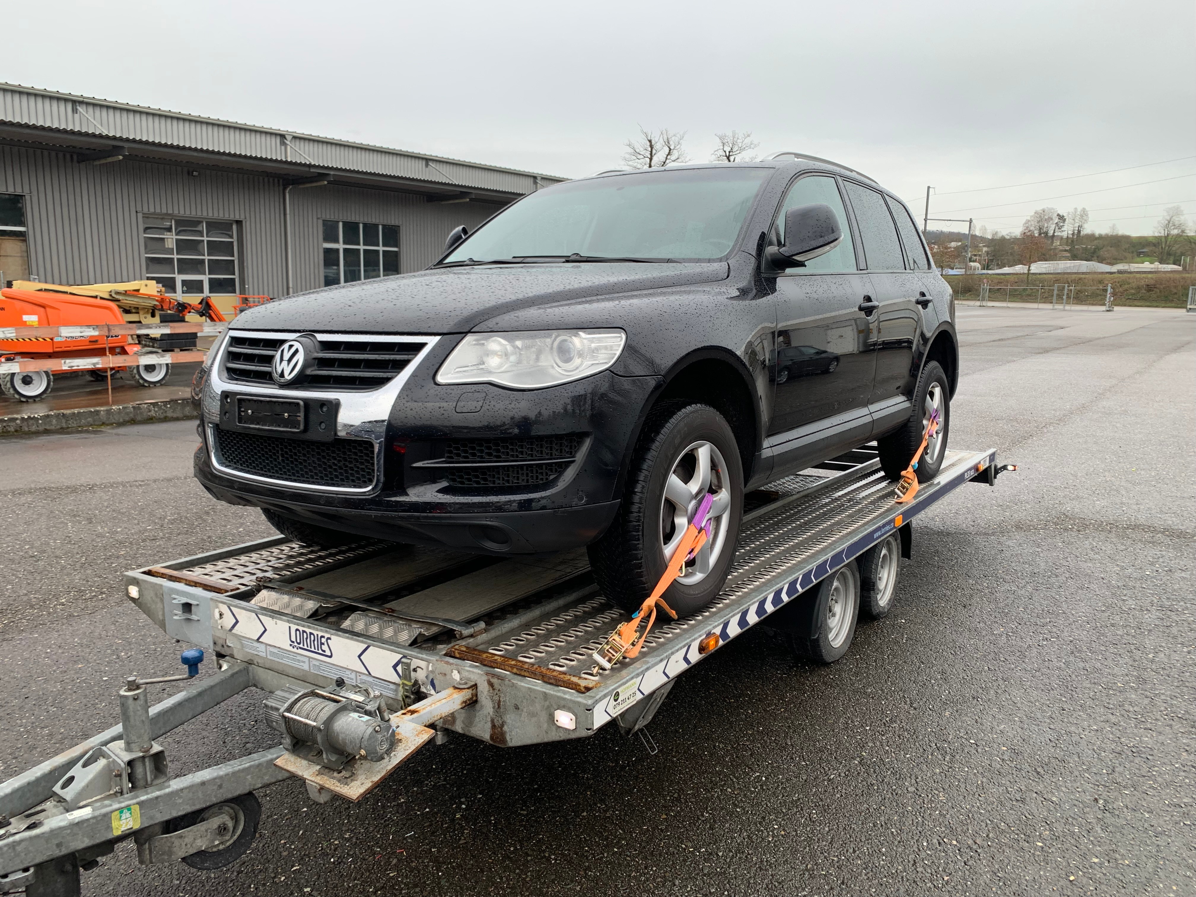 VW Touareg 3.0 TDI Tiptronic