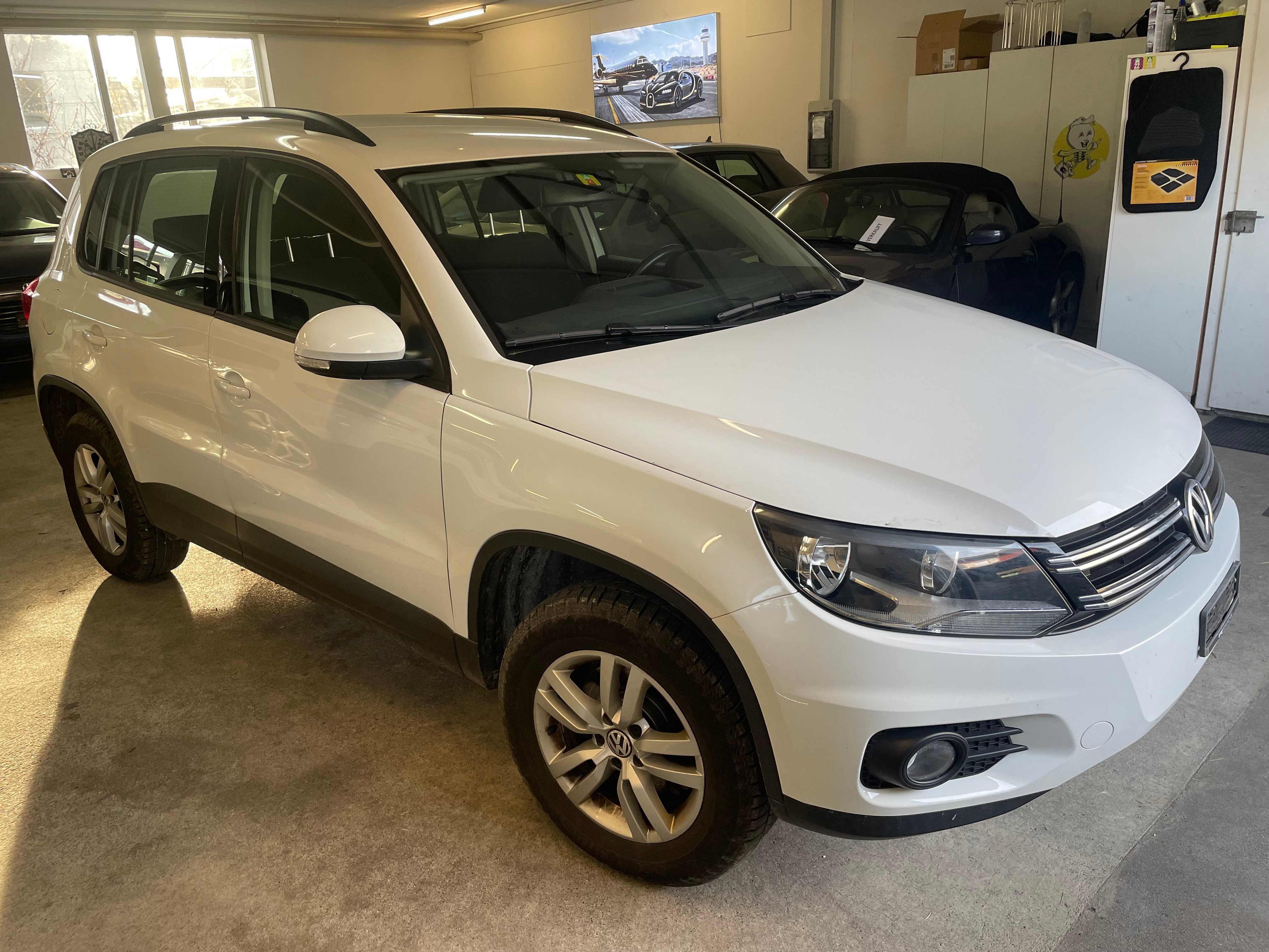 VW Tiguan 2.0 TDI BlueMotion Track&Field 4Motion DSG