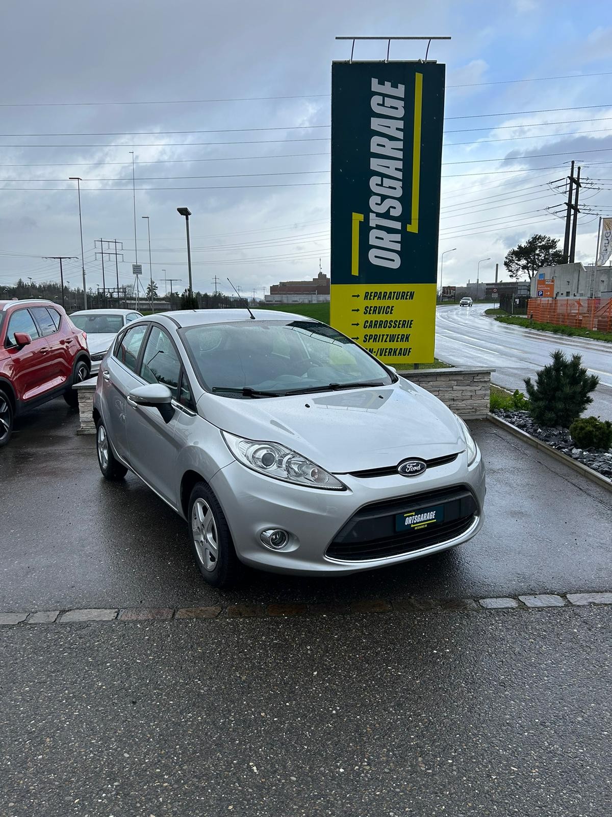 FORD Fiesta 1.4 16V Titanium Automatic