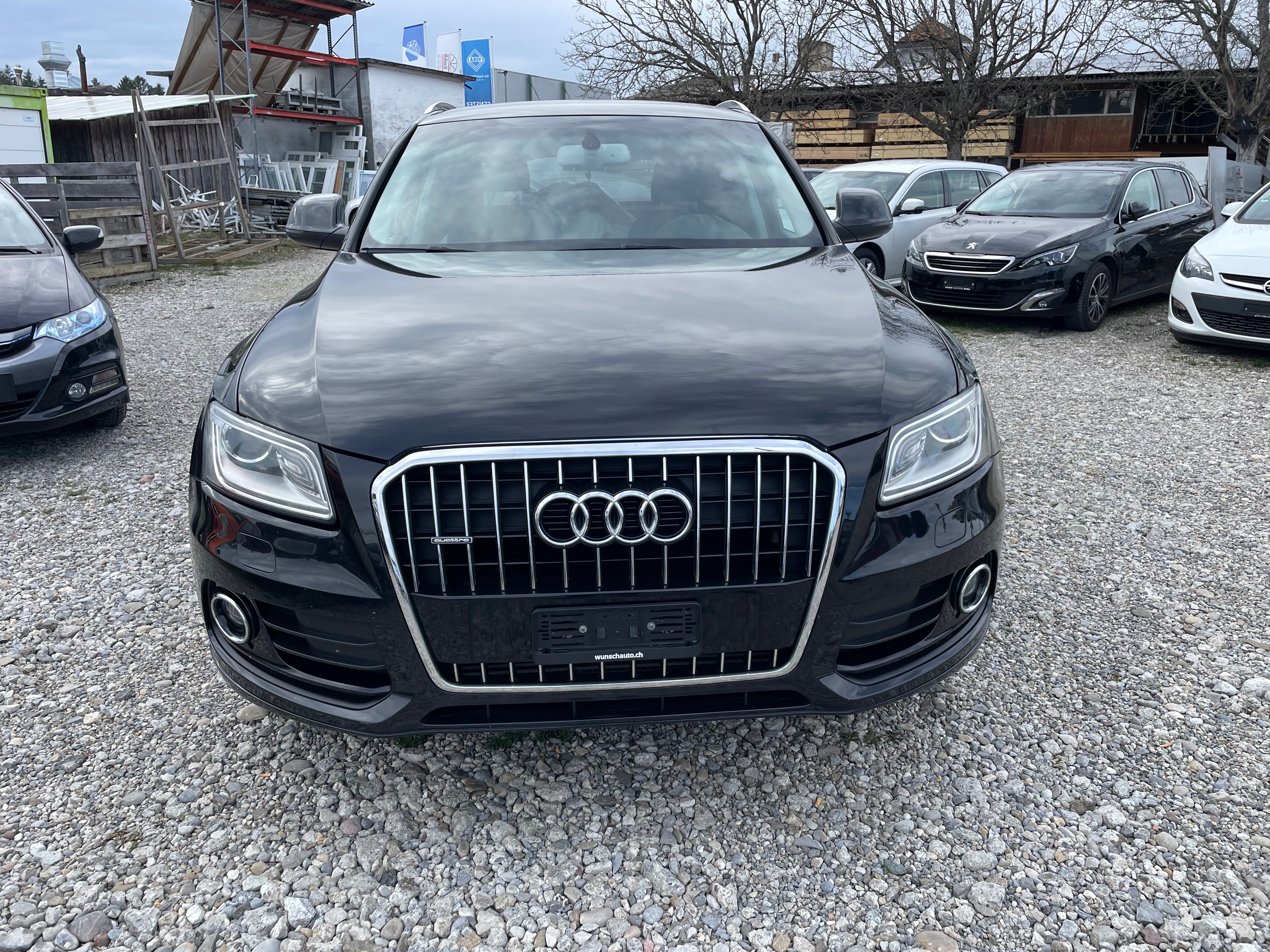 AUDI Q5 2.0 TFSI quattro tiptronic