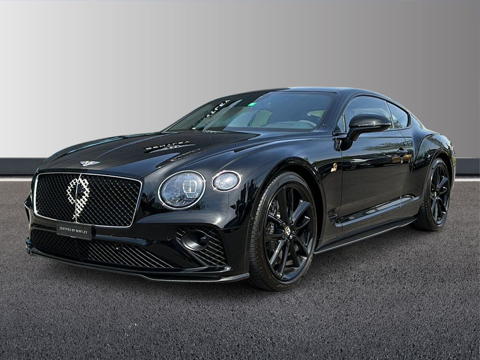 BENTLEY Continental GT 6.0 W12 Number 9 Edition