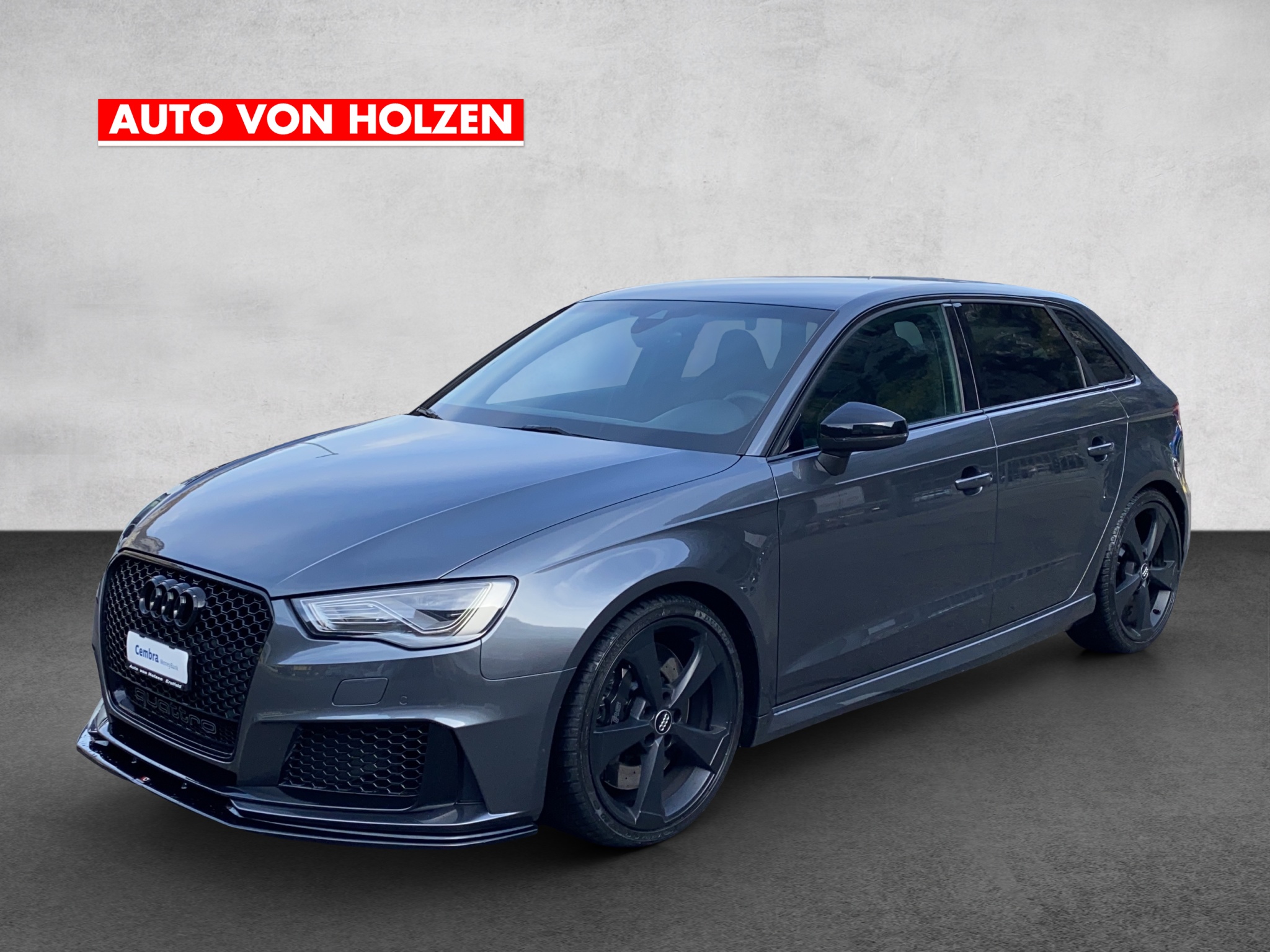 AUDI RS3 2.5 TSI quattro S-tronic