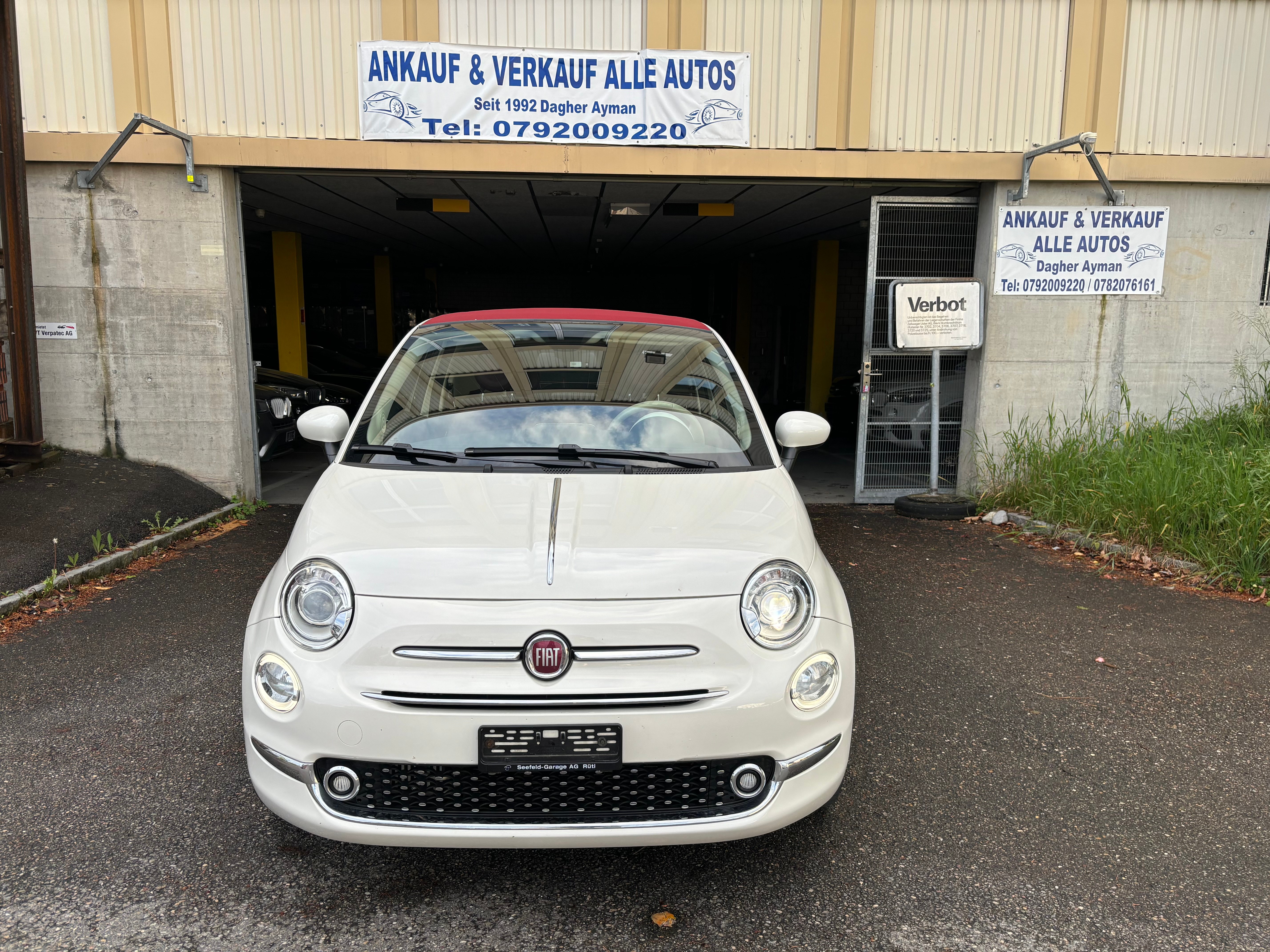 FIAT 500C 0.9 Twinair Turbo Lounge