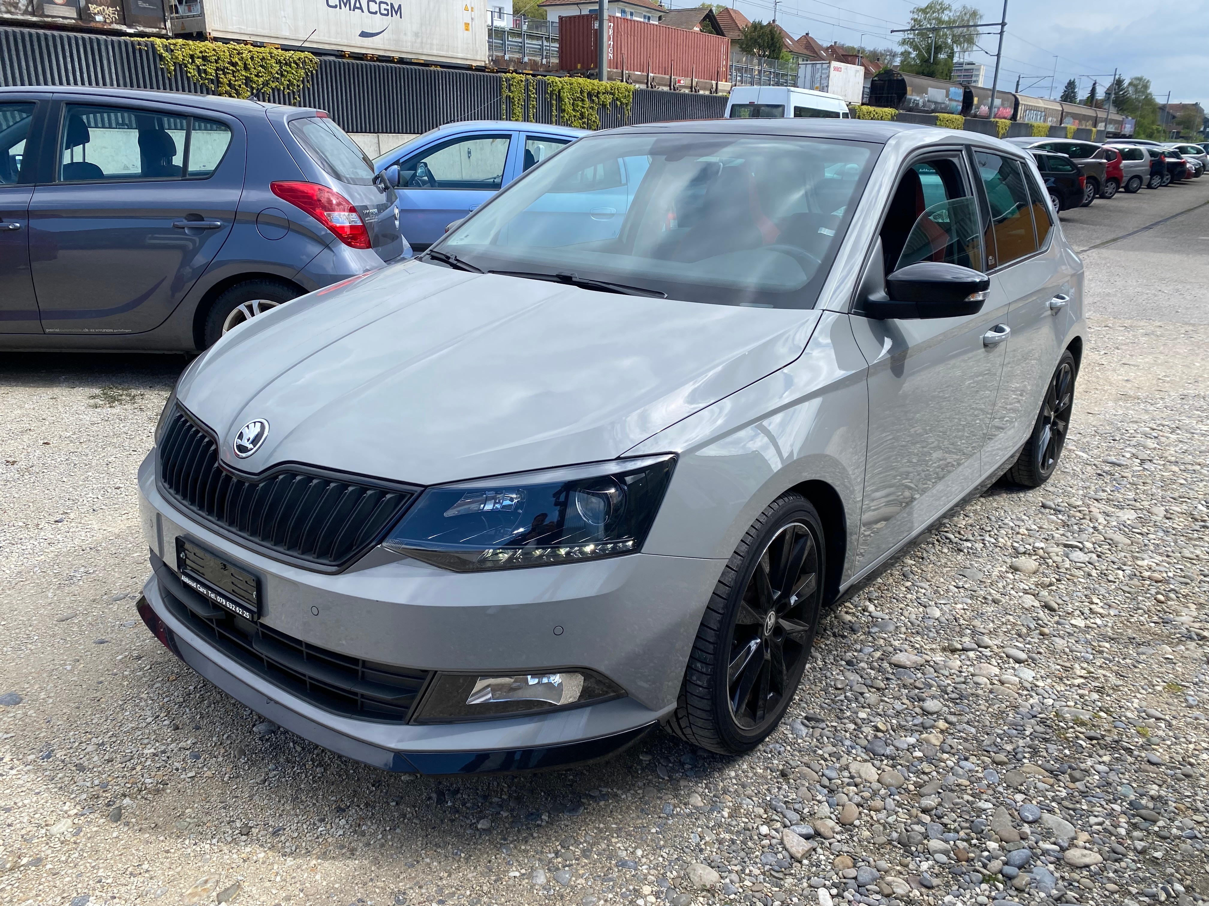 SKODA Fabia 1.2 TSI Monte Carlo DSG