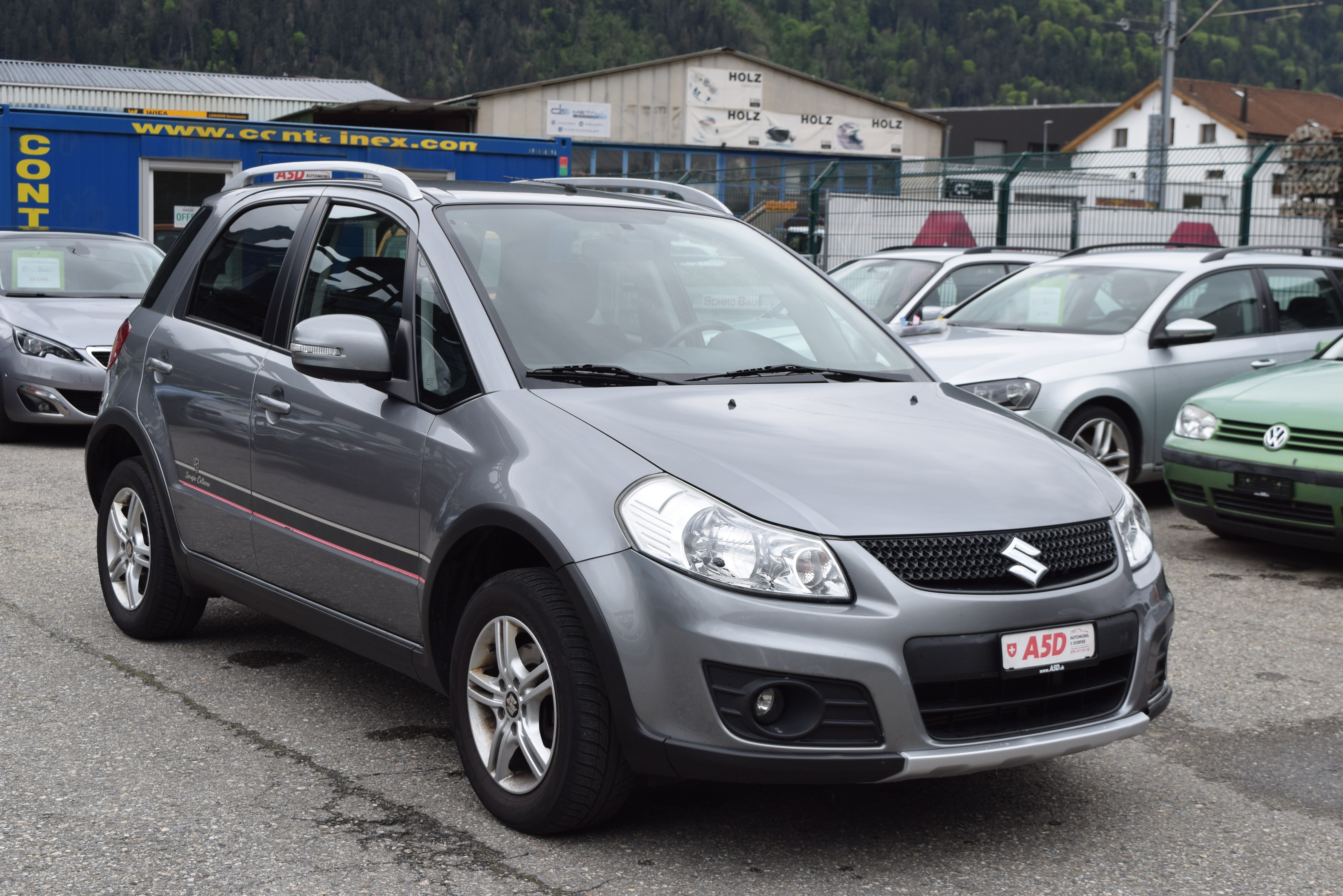 SUZUKI SX4 1.6 16V GL Top Sergio Cellano 4WD