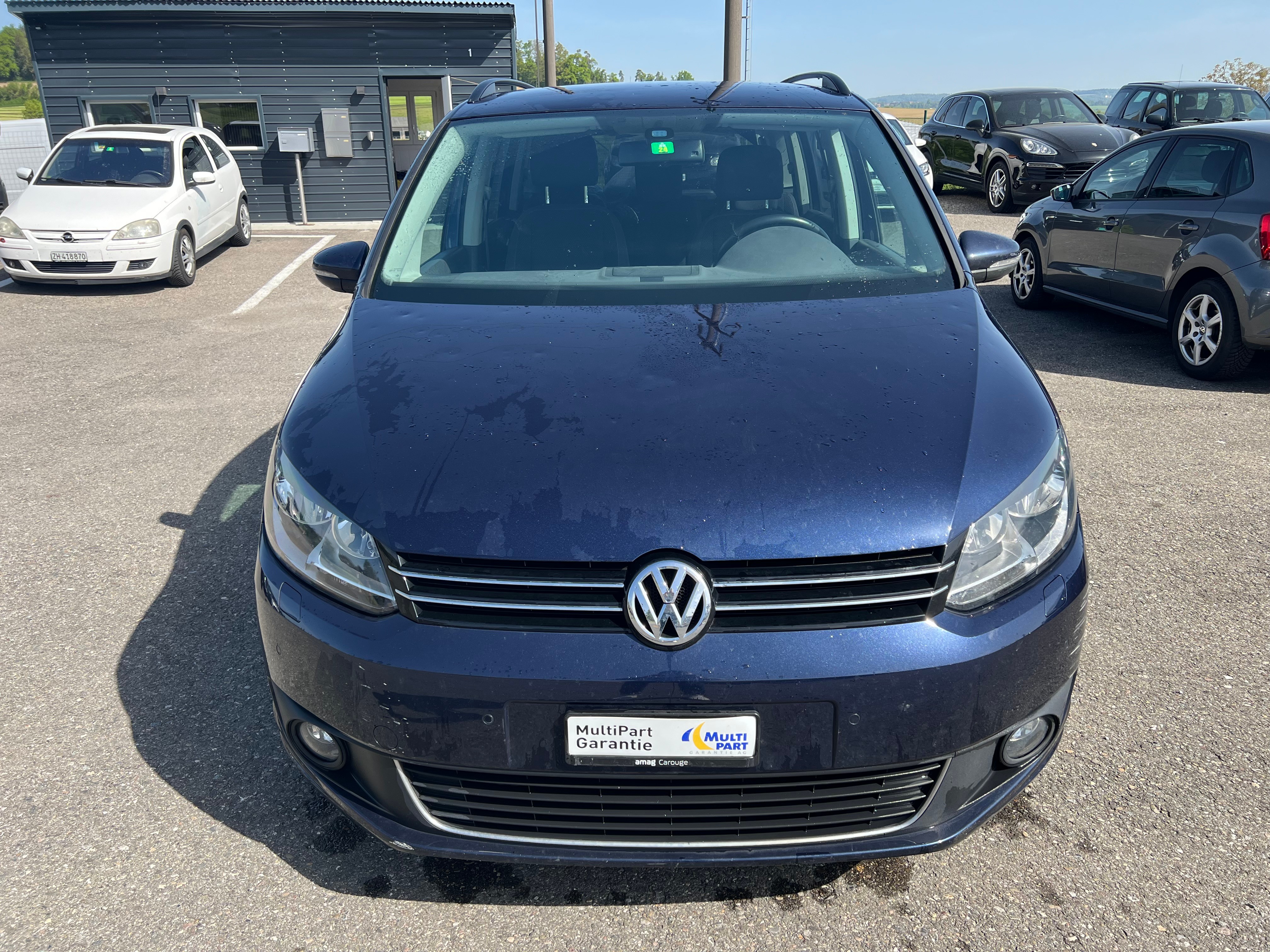 VW Touran 1.4 TSI Trendline