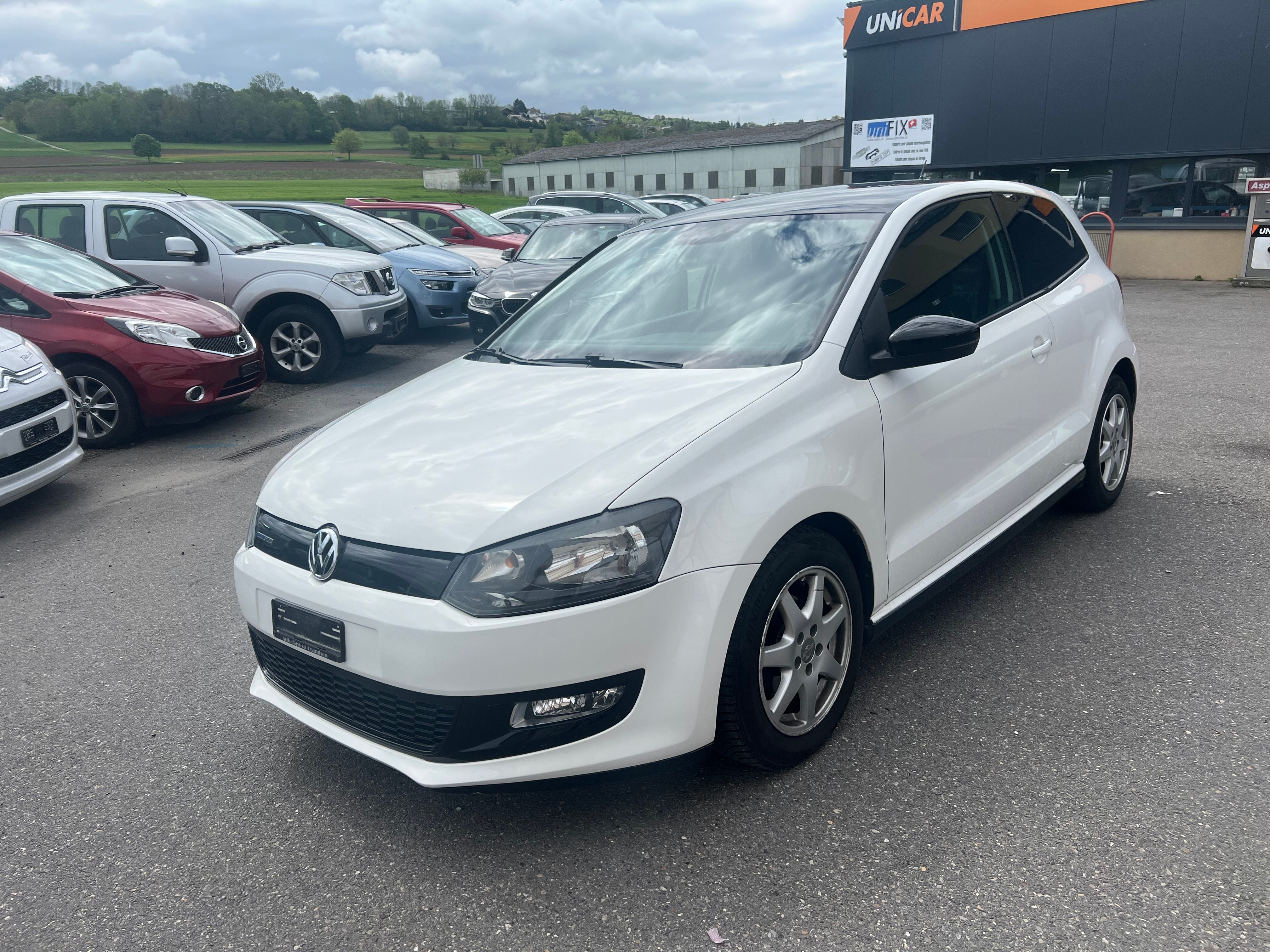 VW Polo 1.2 TDI BlueMotion87g