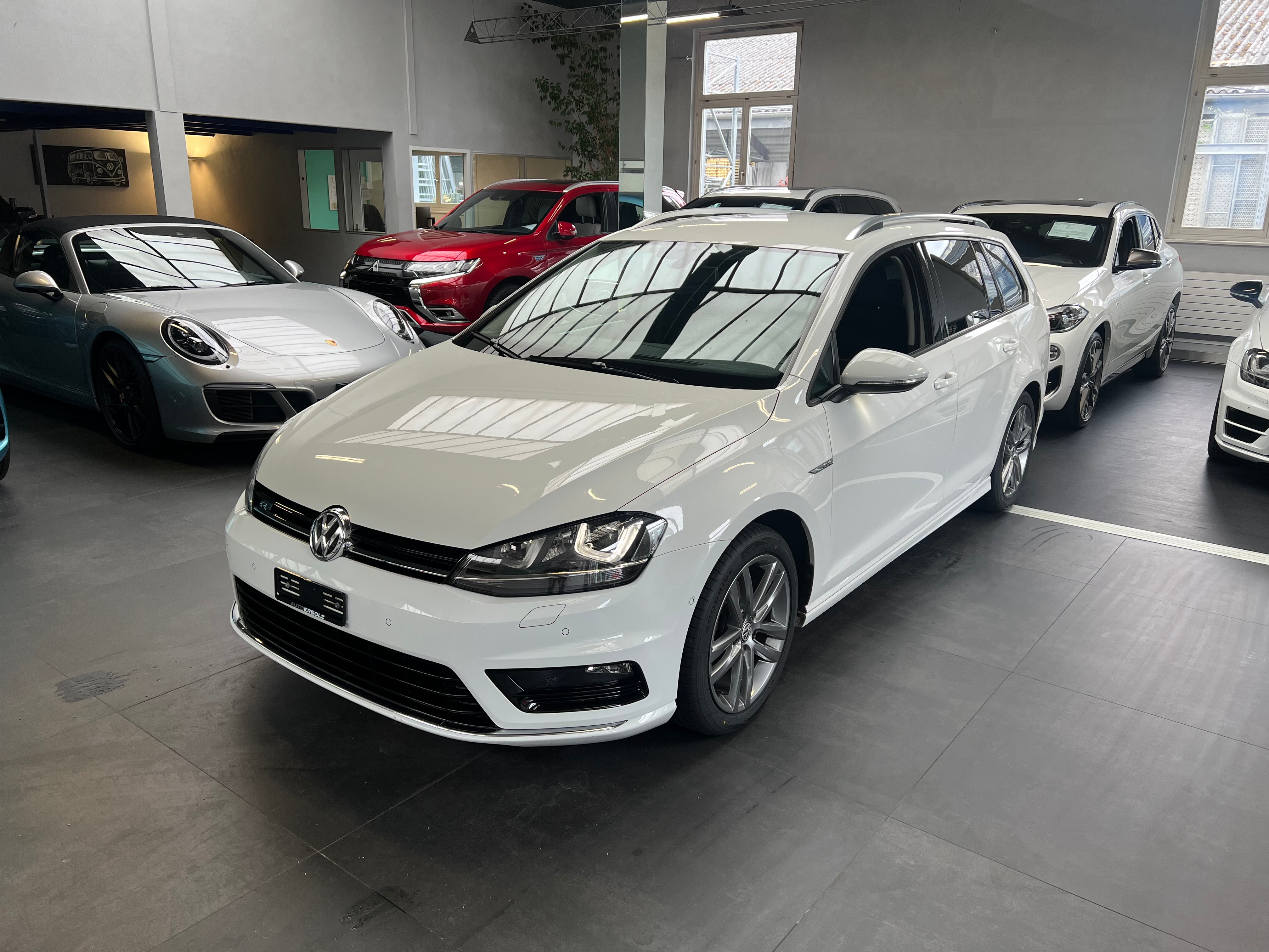 VW Golf Variant 1.4 TSI Cup DSG