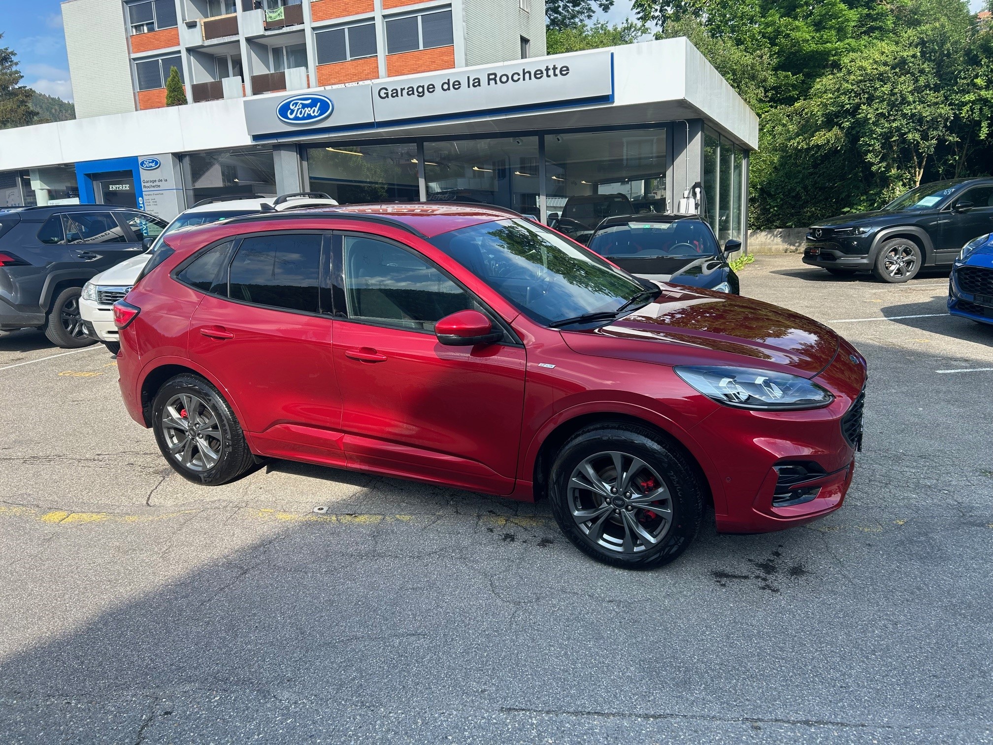 FORD Kuga 2.5 FHEV ST-Line X 4WD