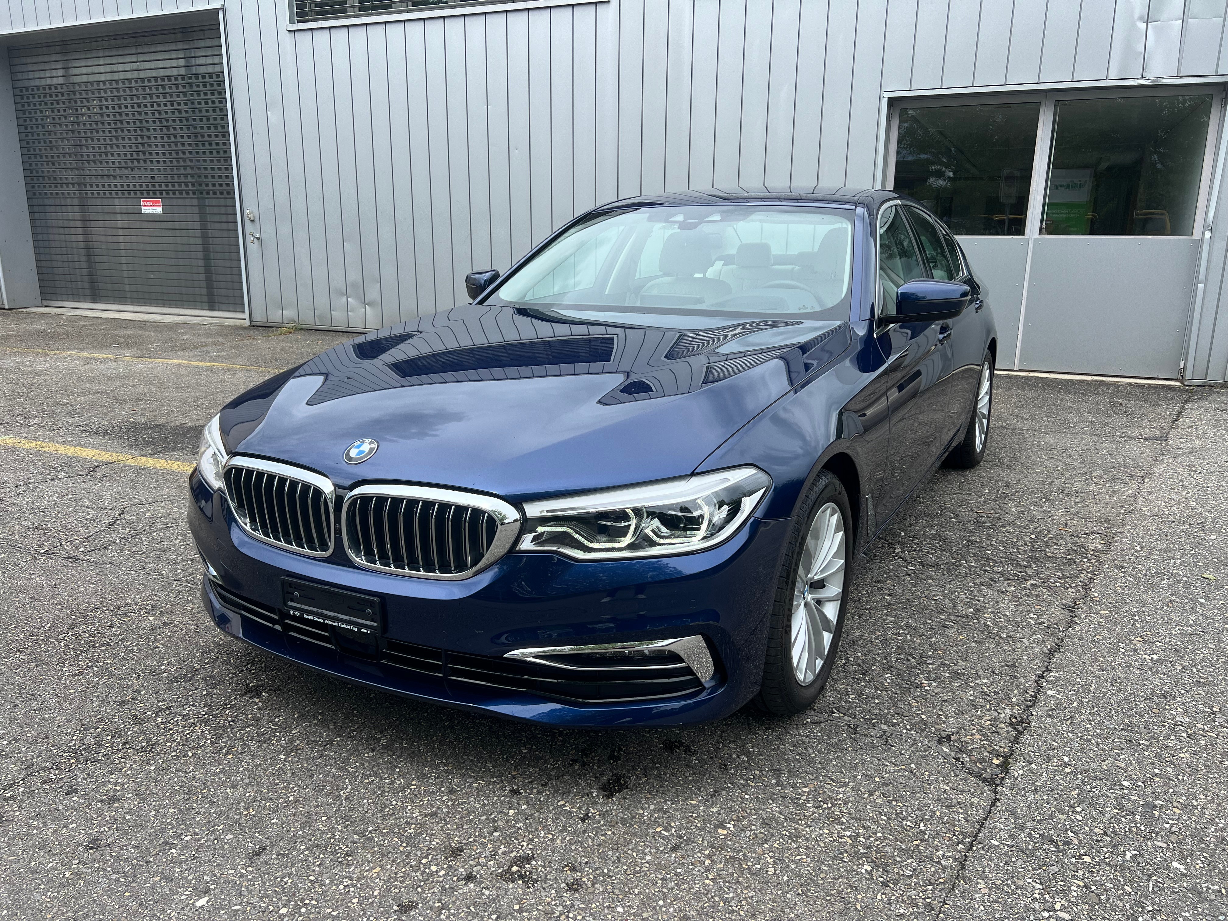 BMW 520d xDrive Luxury Line Steptronic