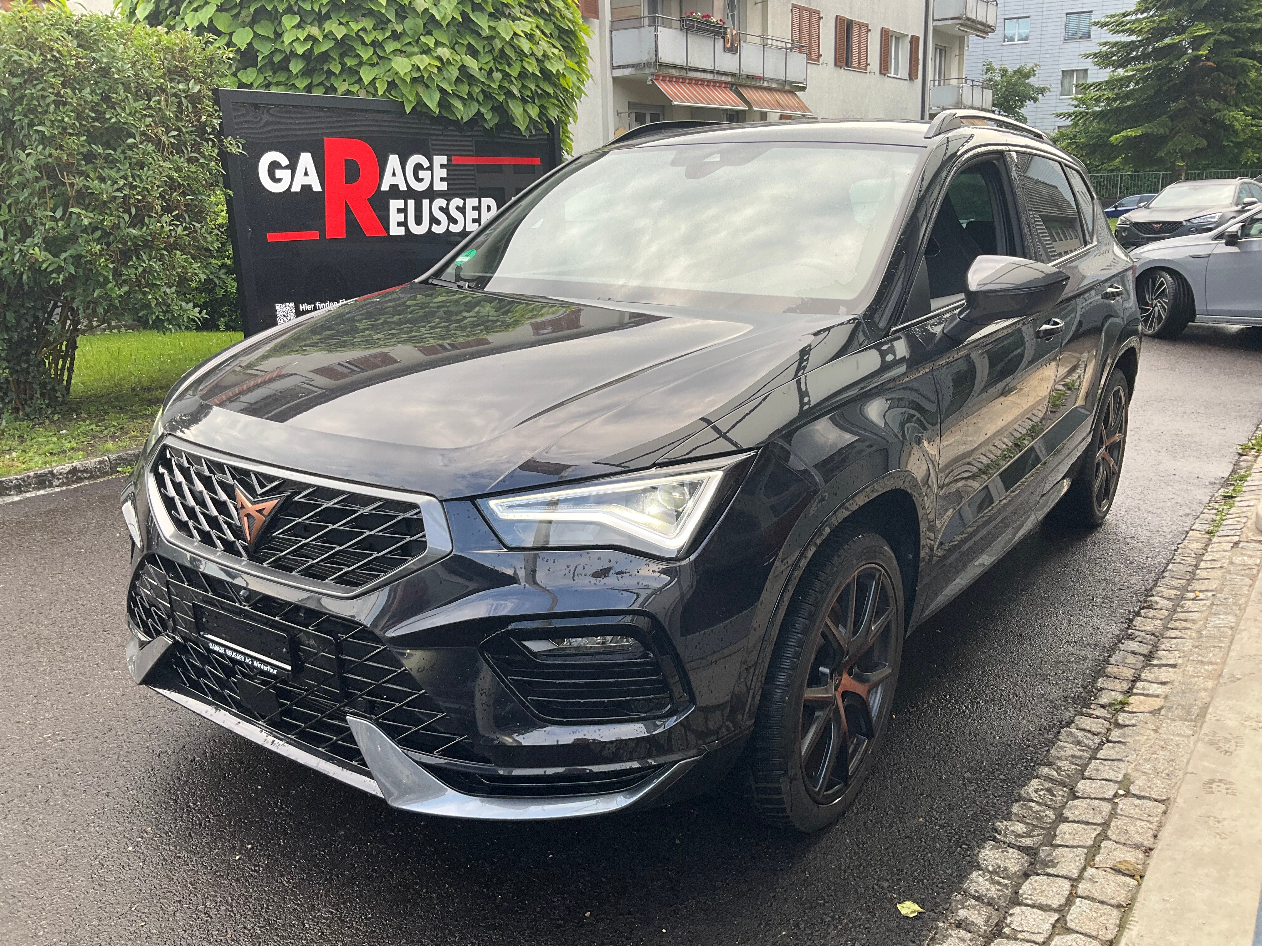 CUPRA ATECA 2.0TSI 4Drive DSG *** COPPER FELGEN UND SUPERSPORTLENKRAD ***